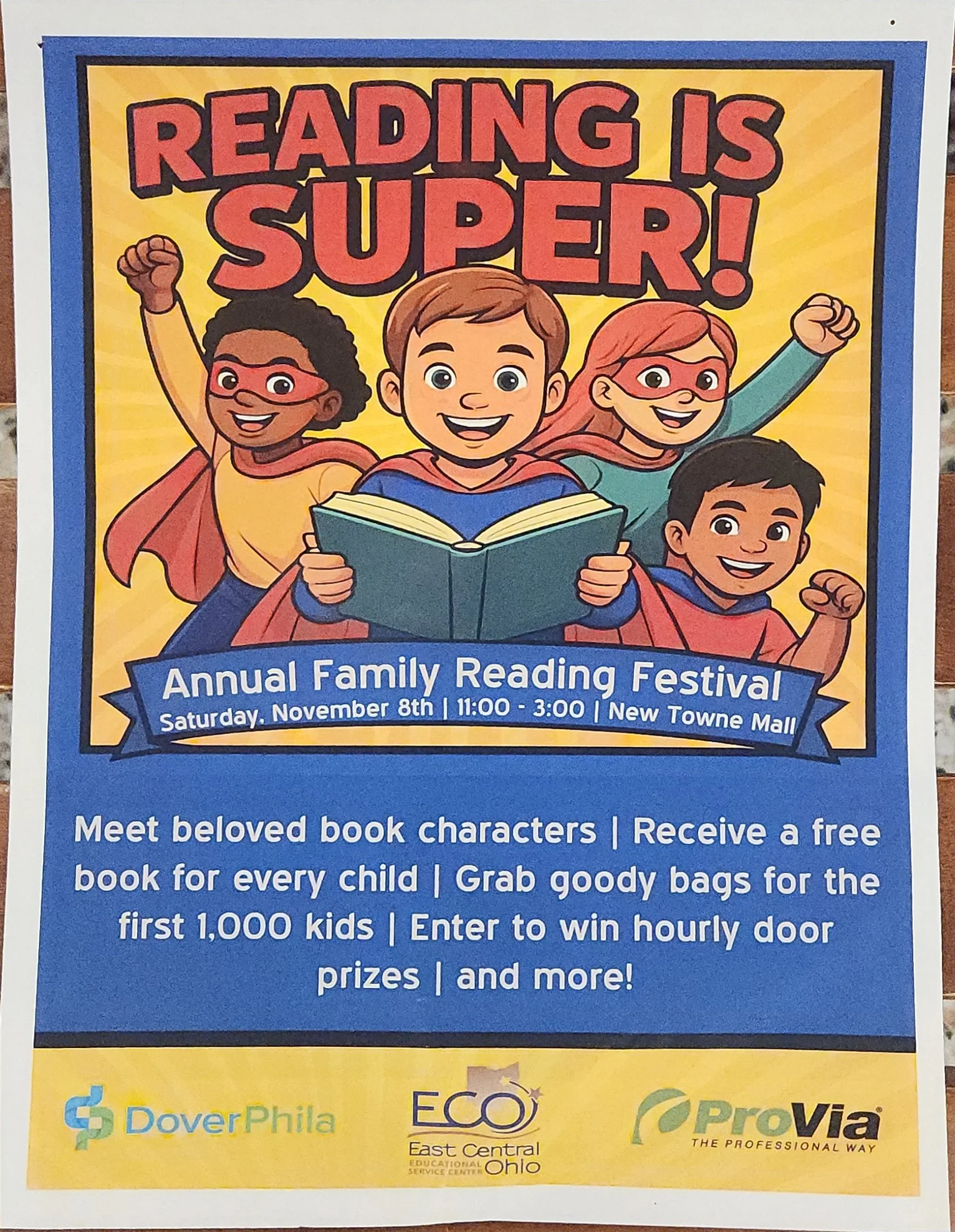 Family Reading Festival