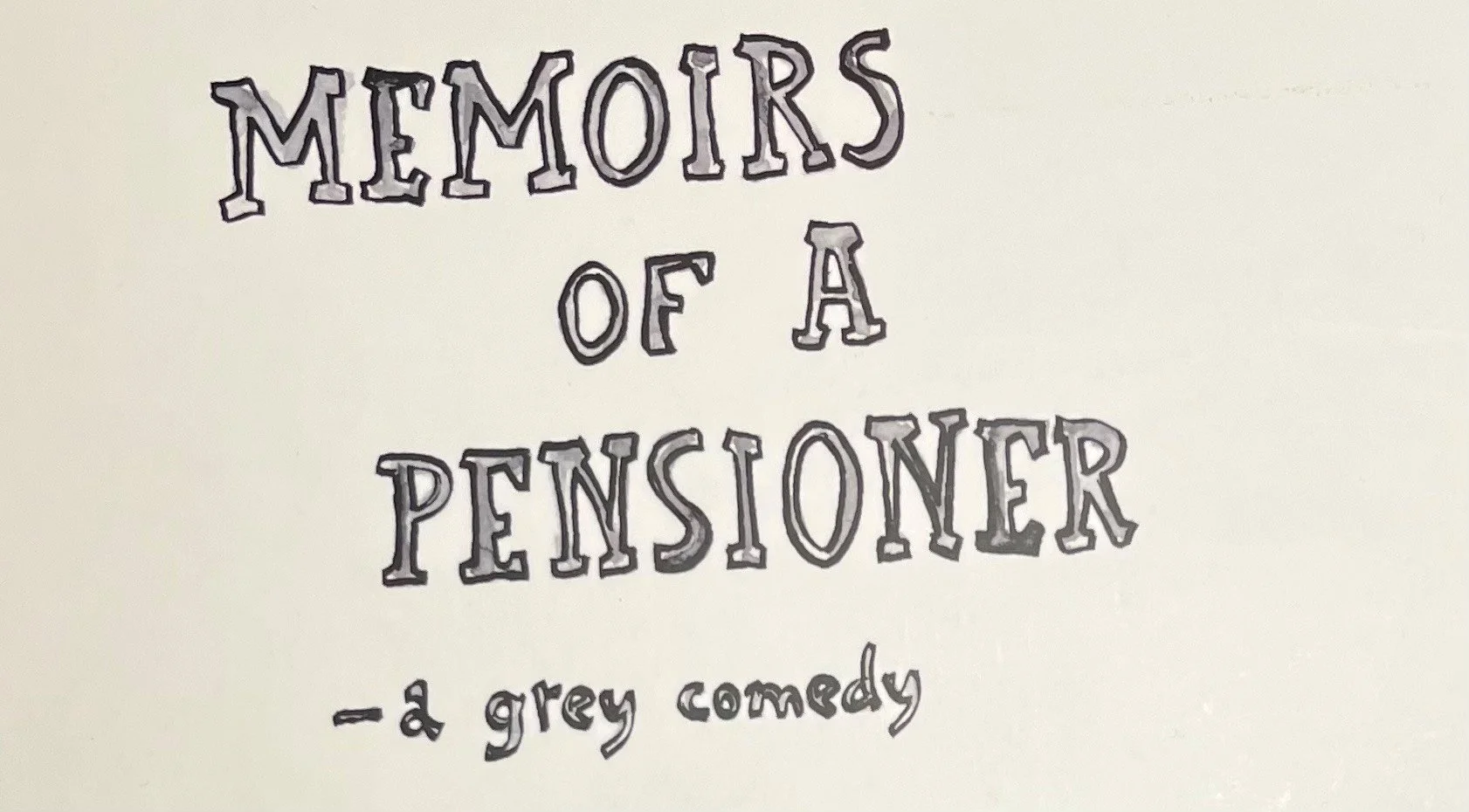 Kalervo Palsan noenmusta Eläkeläinen muistelee -sarjakuva hurmaa nyt englanniksi