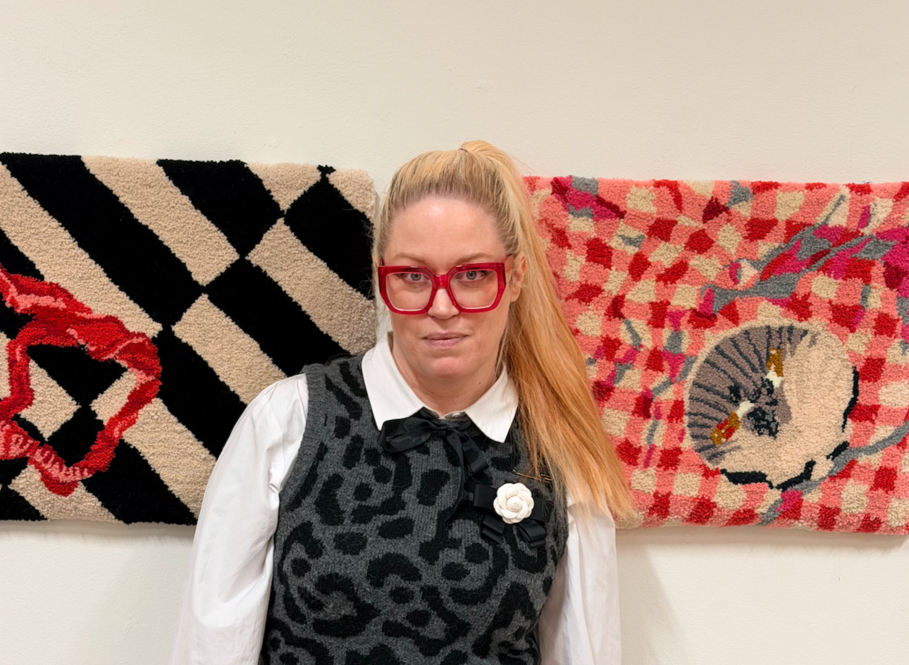 Pidä suus kiinni! Heidi Linsén tekee vihasta taidetta