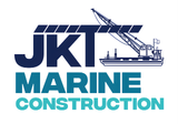 JKT Marine Construction logo representing a licensed marine contractor serving Palm Beach, Broward, and Martin County waterfront properties.