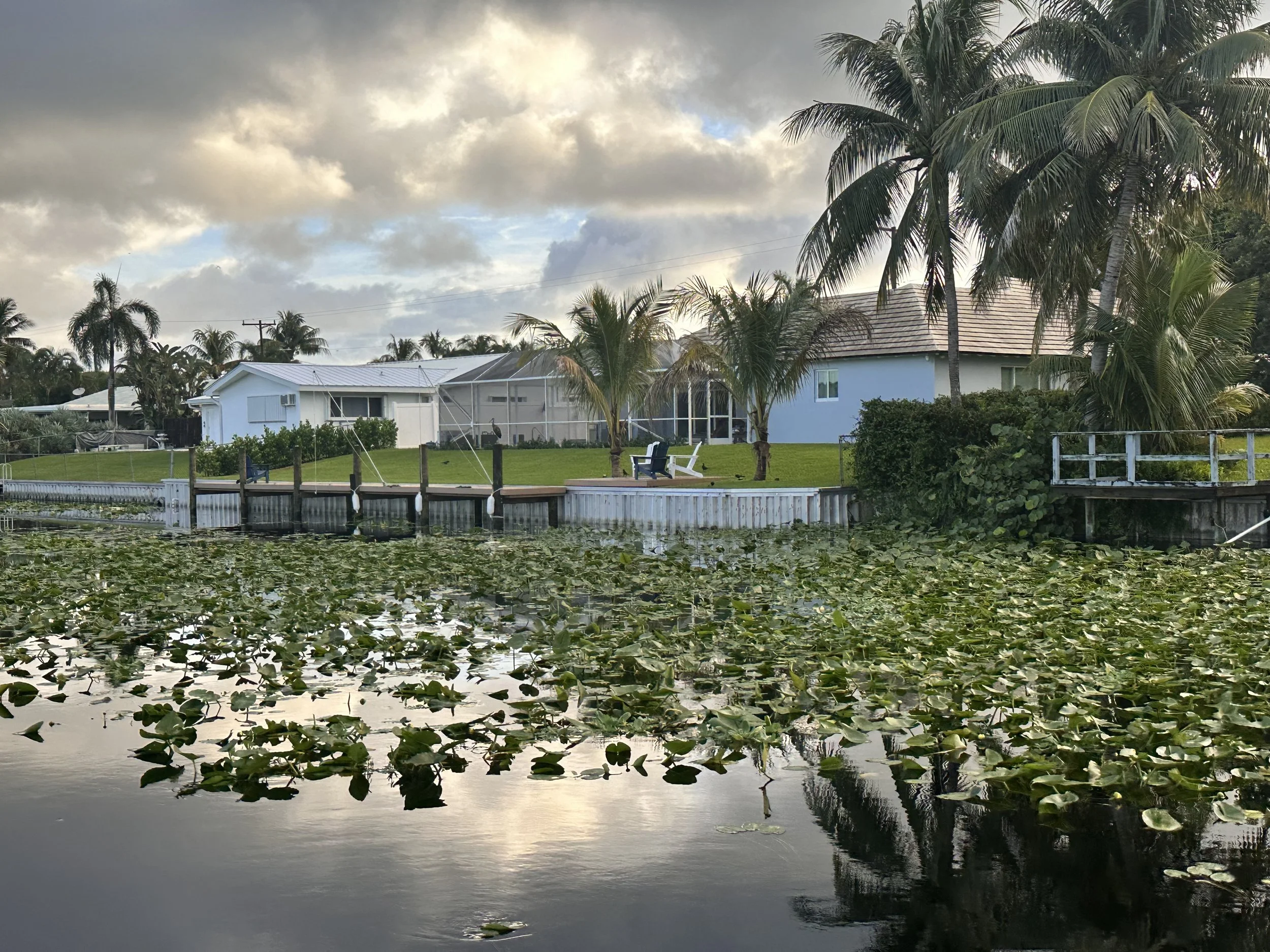 JKT Marine seawall repair in Delray Beach Florida