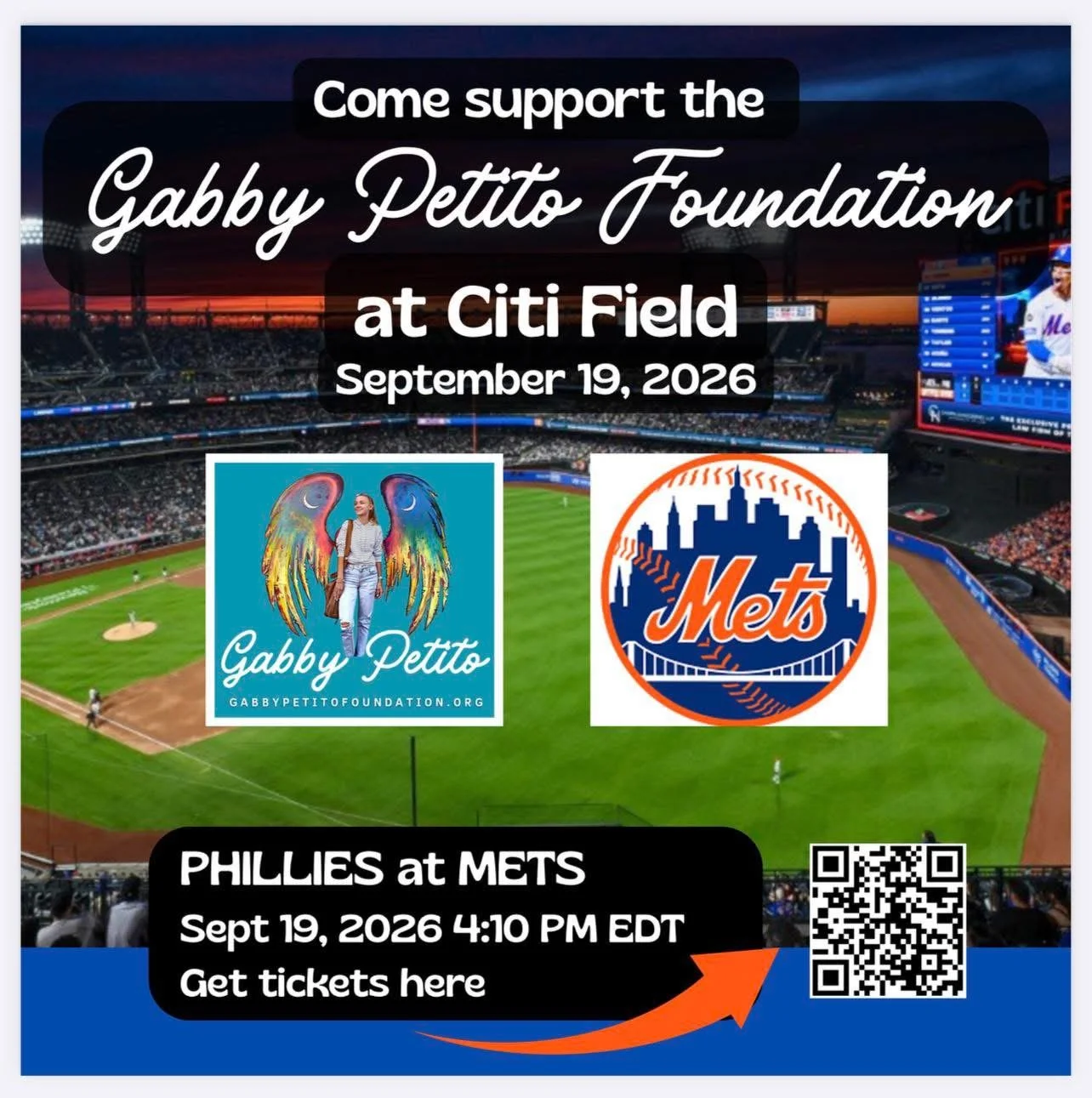 Mets Fundraiser at Citi Field