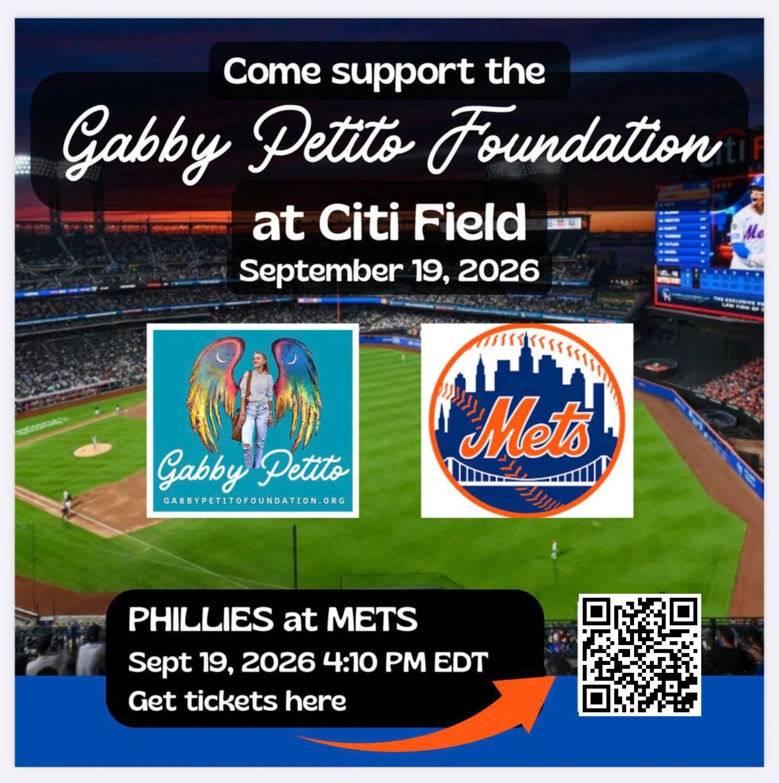 Mets Fundraiser at Citi Field