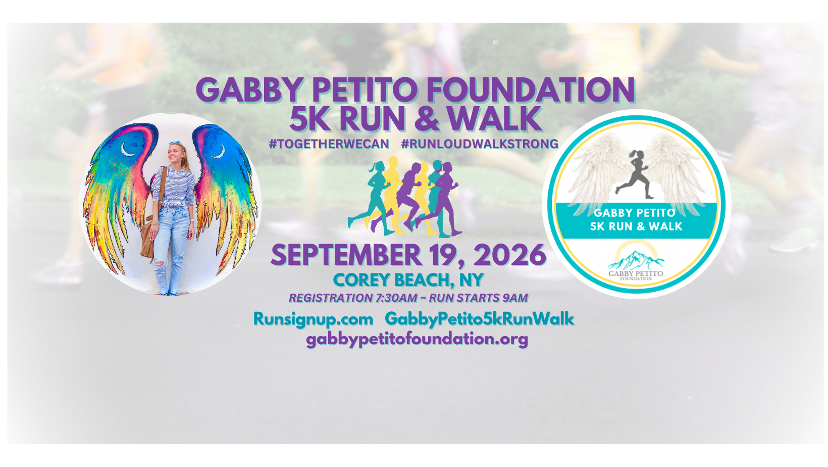 2nd Annual 5k Run/walk Virtual & In Person