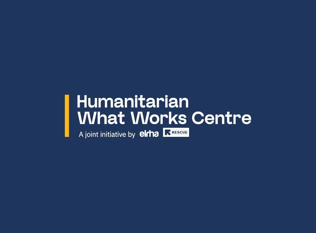Humanitarian What Works Centre