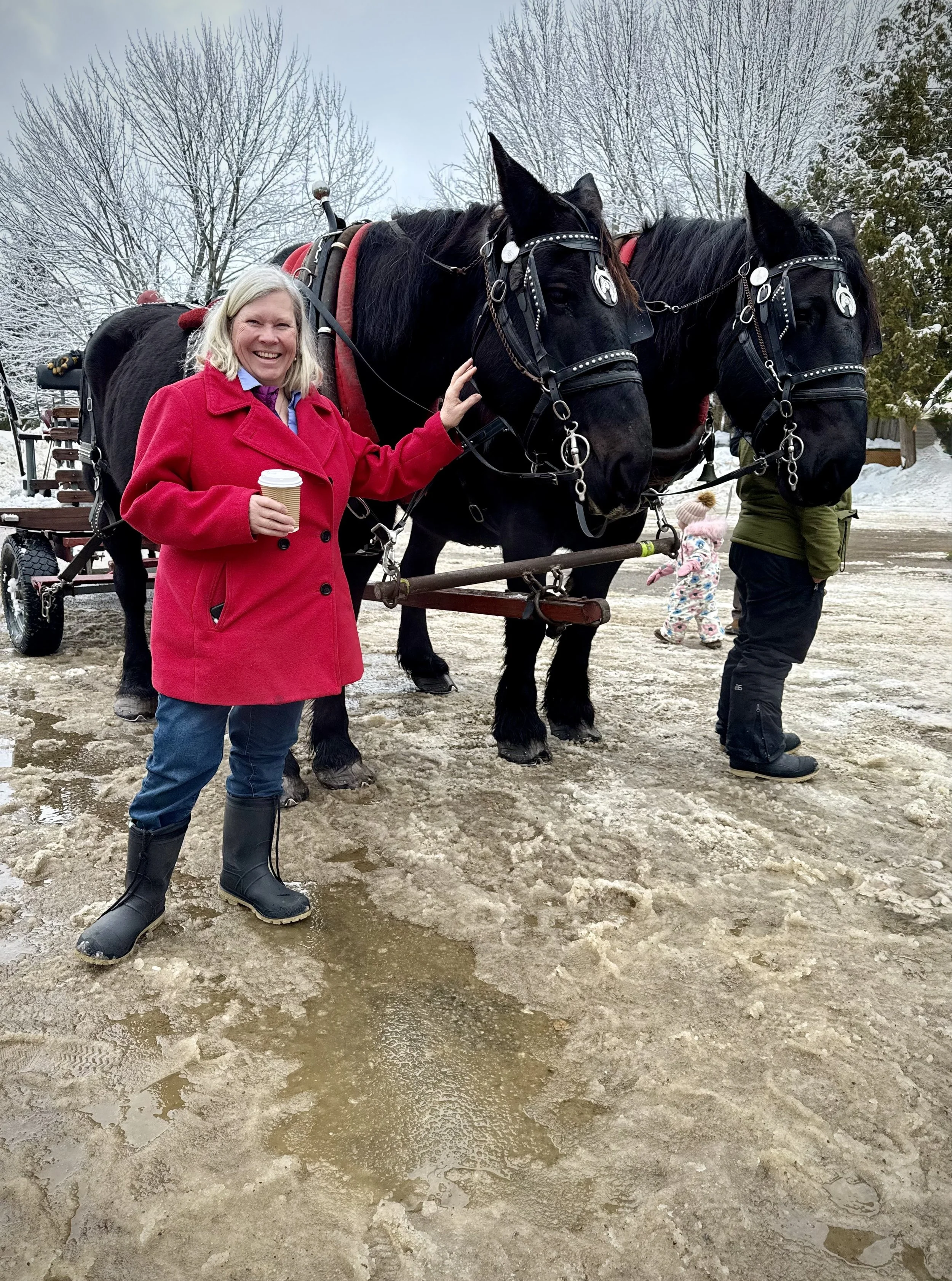 2026 Port Carling Winterfest - My View, By Katja Uhde