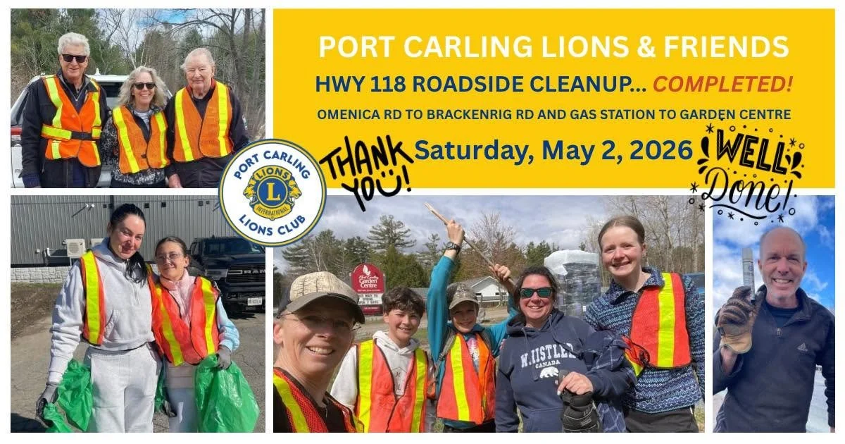 Our Annual Roadside Cleanup ✔️ - May 2nd, 2026