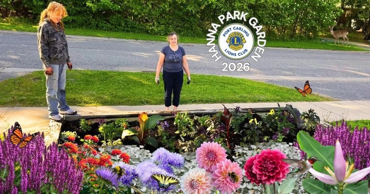 Hanna Park Lions Garden ✔️ - June 2nd, 2026