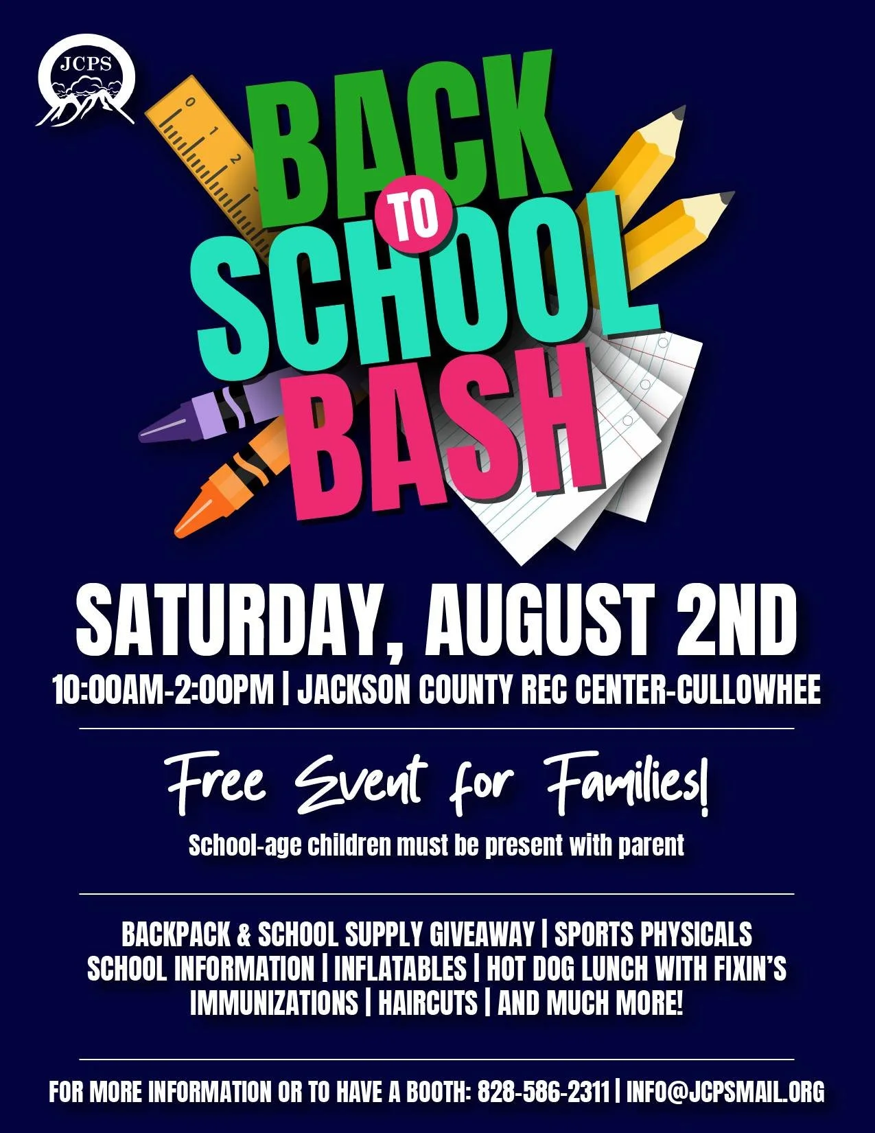 JCPS Back to School Bash