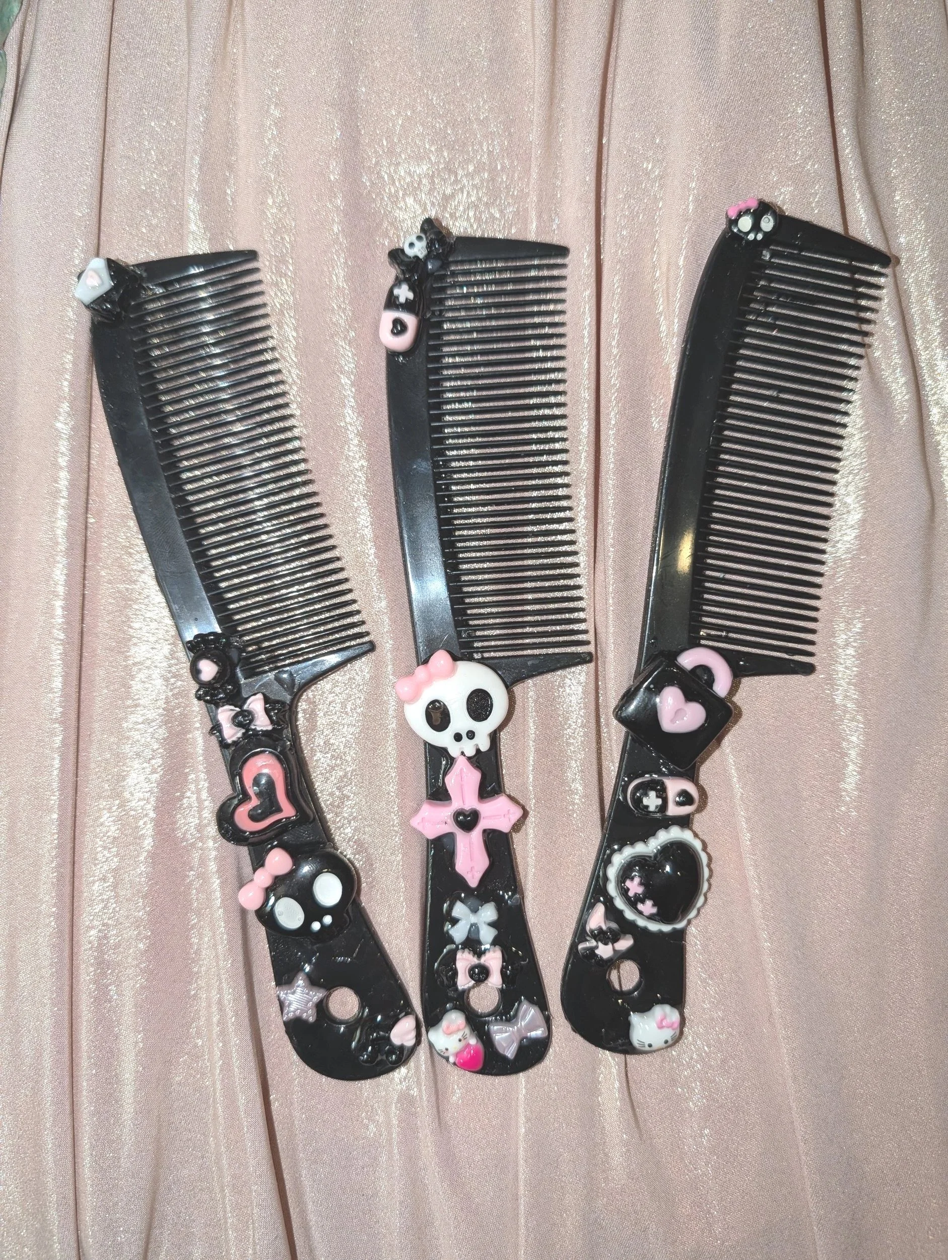 toppi sarang deco black comb