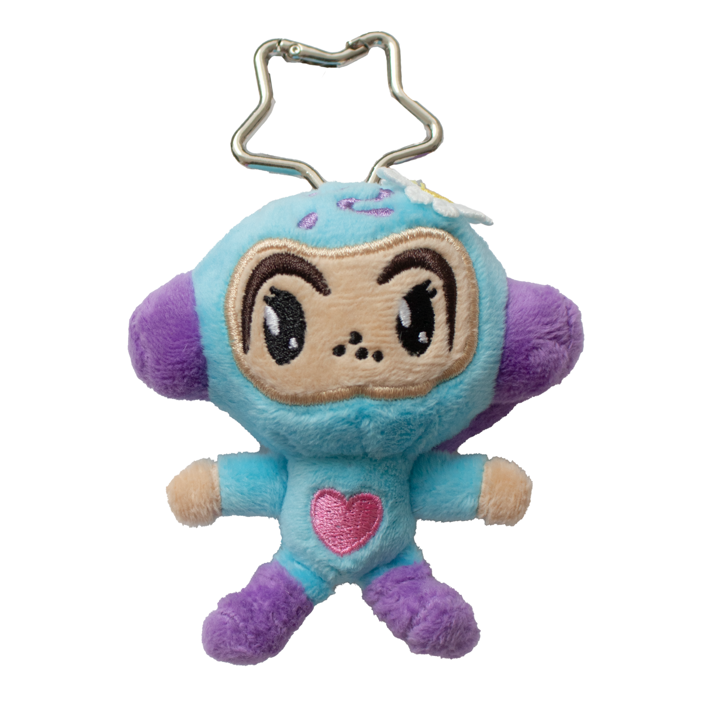 reubens planet xingette plushie keychain