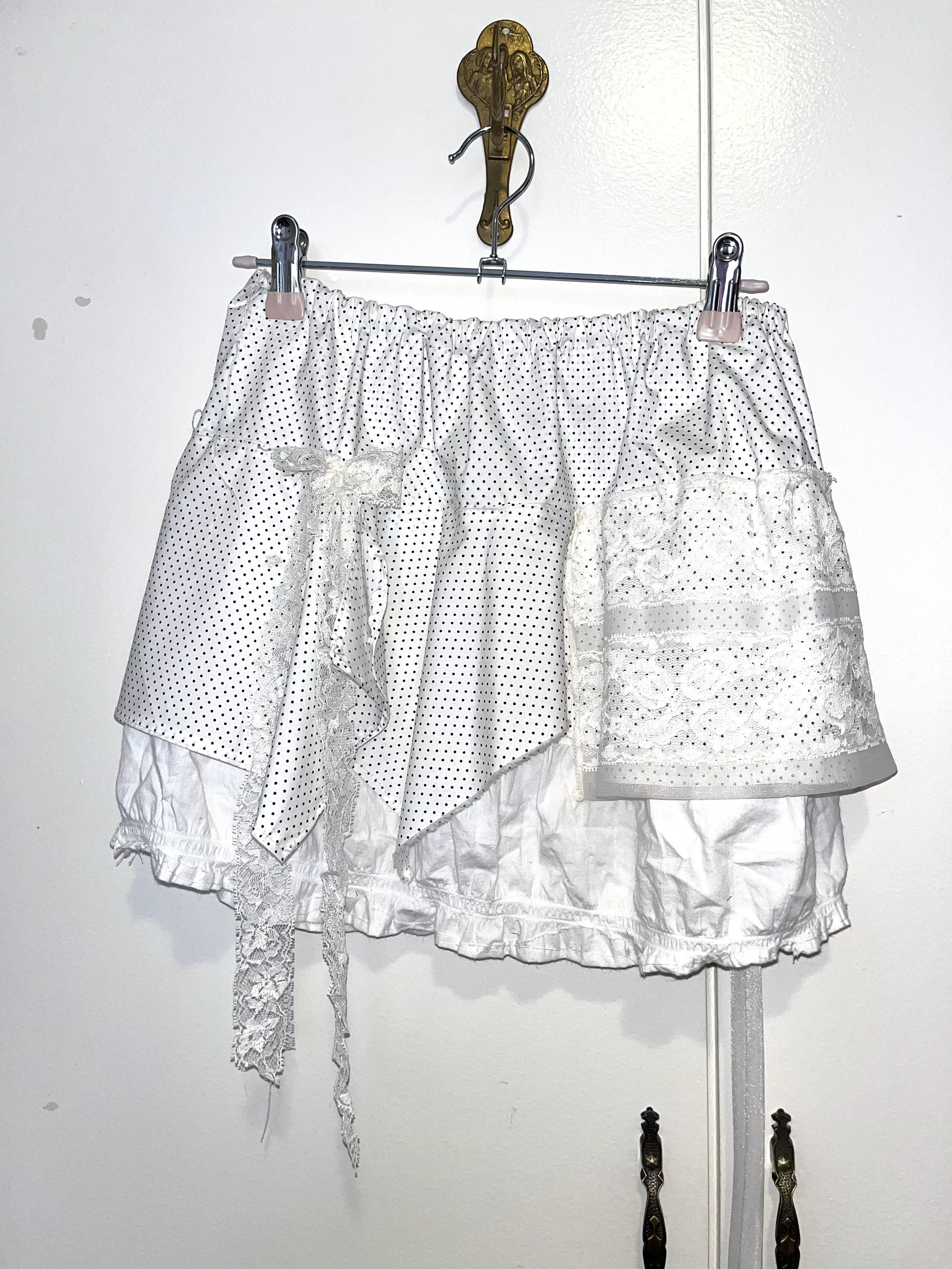 faeble Dalmatian Mini Skirt