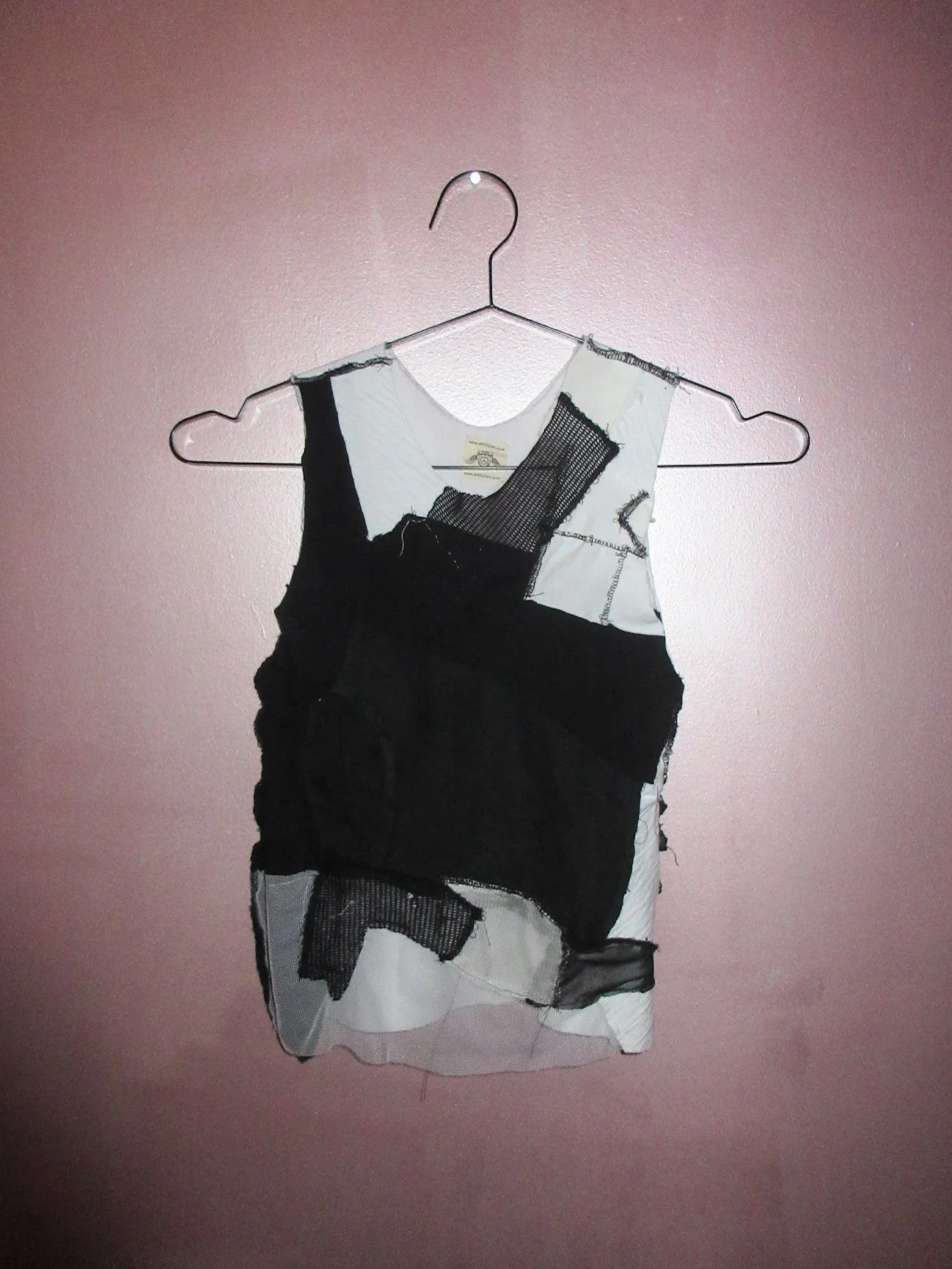 annielian.love Deconstructed tank top A1