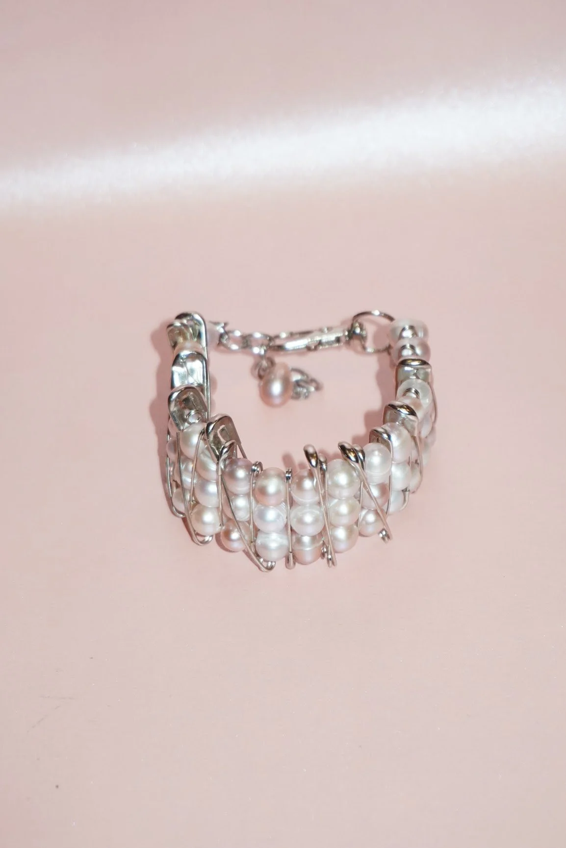 my dearest world Pink Vivienne Bracelet