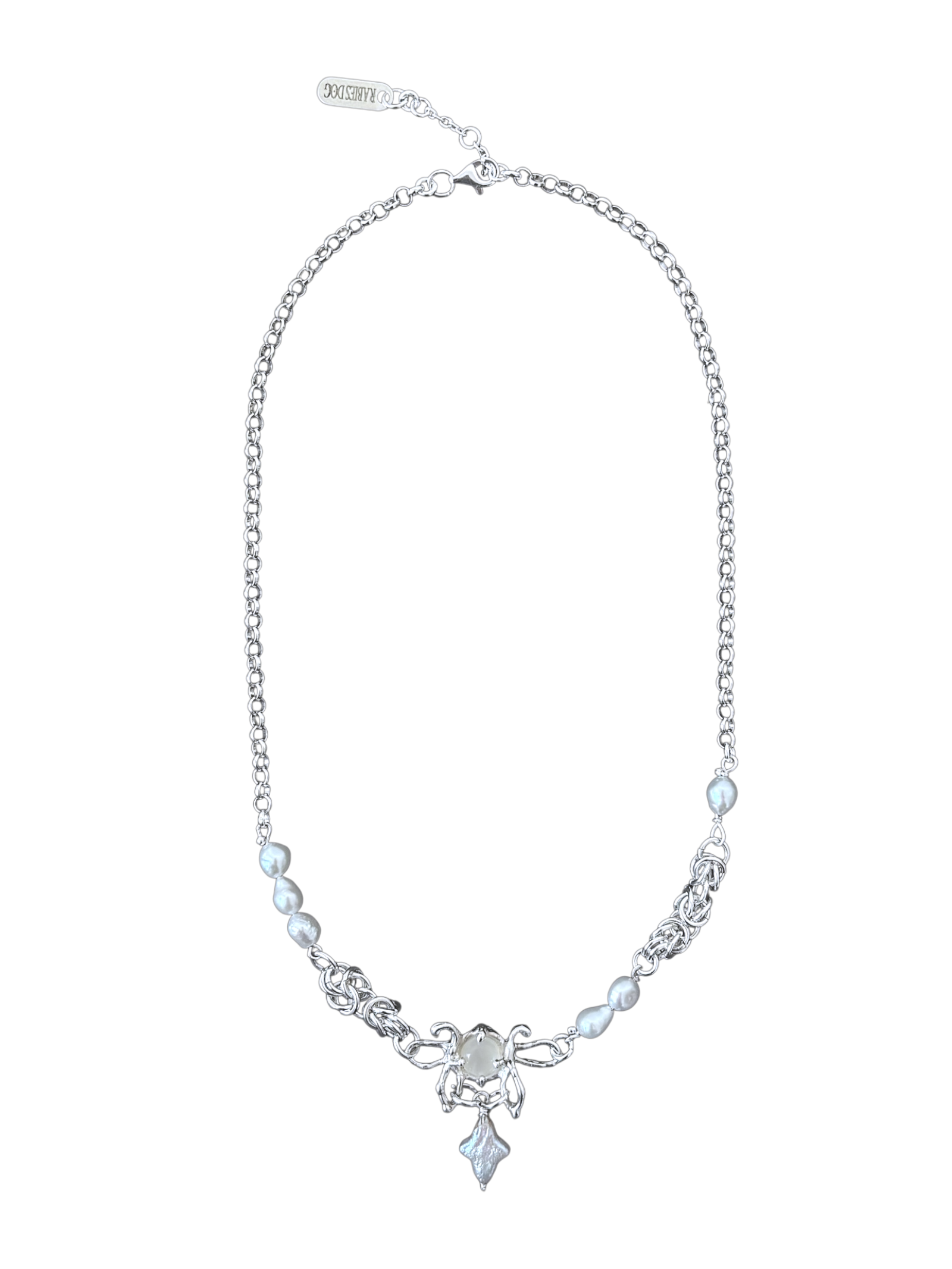 rabies dog Firefly Necklace