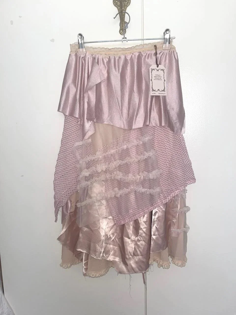 faeble Macaron Midi Skirt