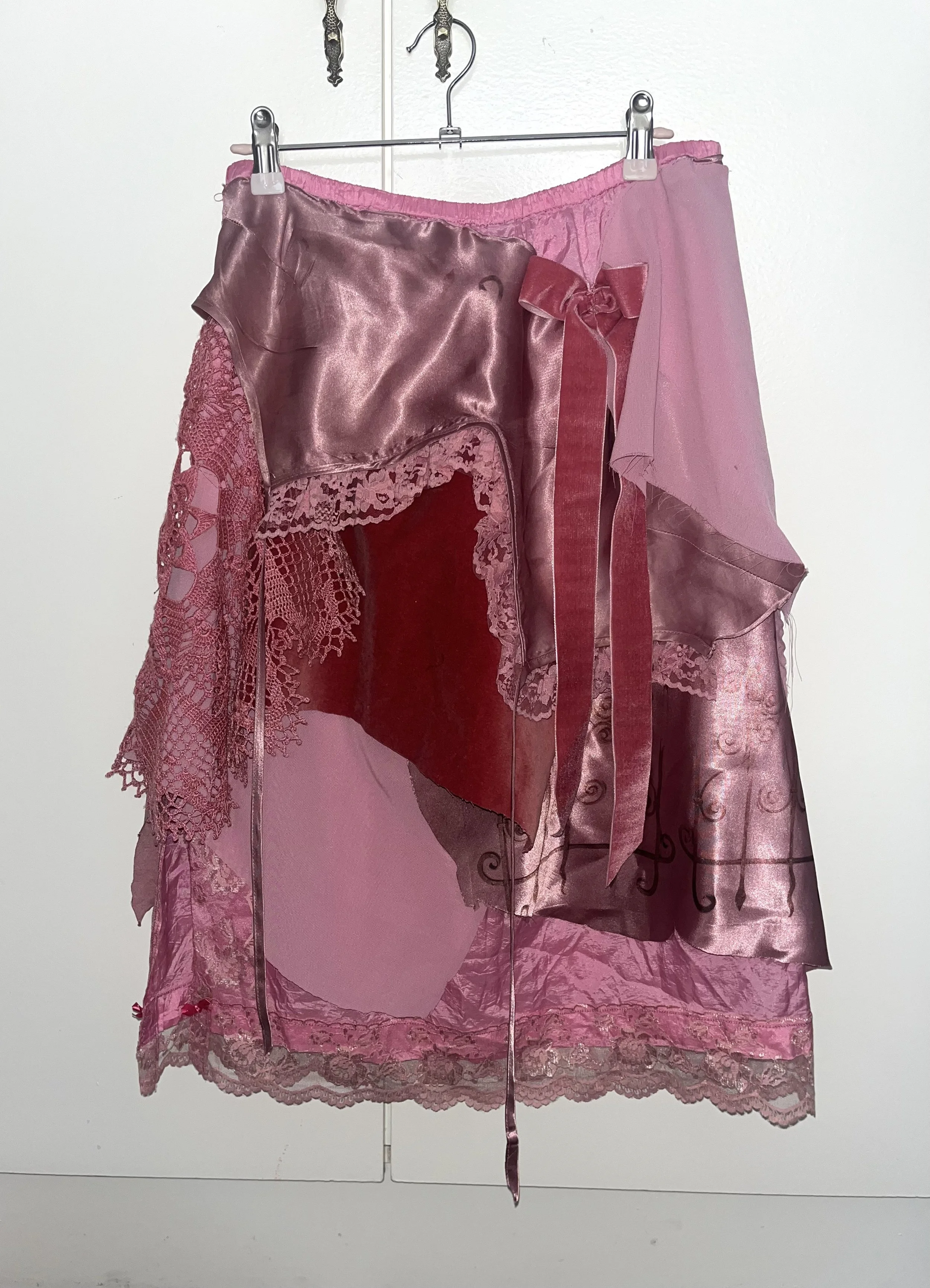 faeble Rose Garden Midi Skirt