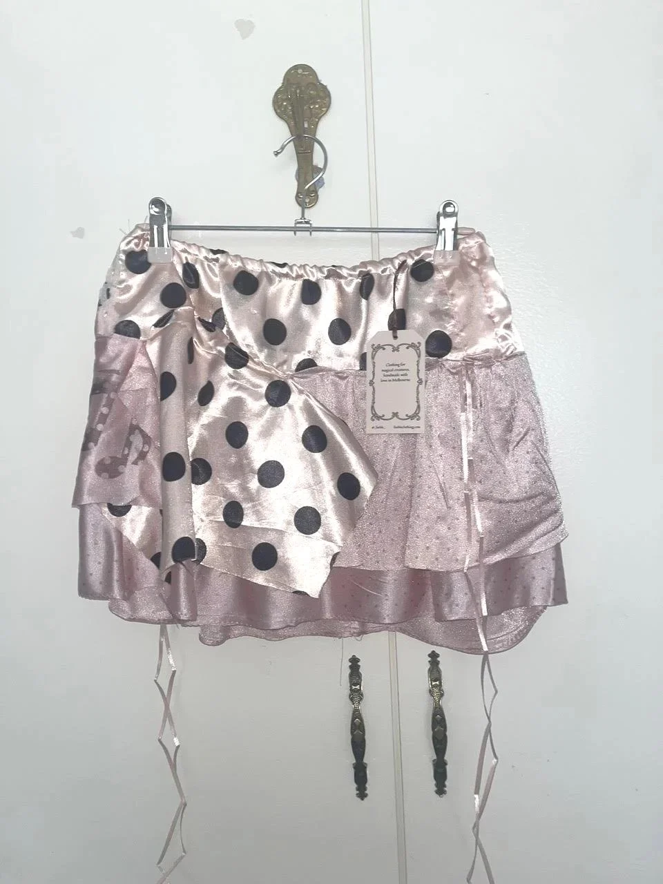 faeble Ladybug Mini Skirt