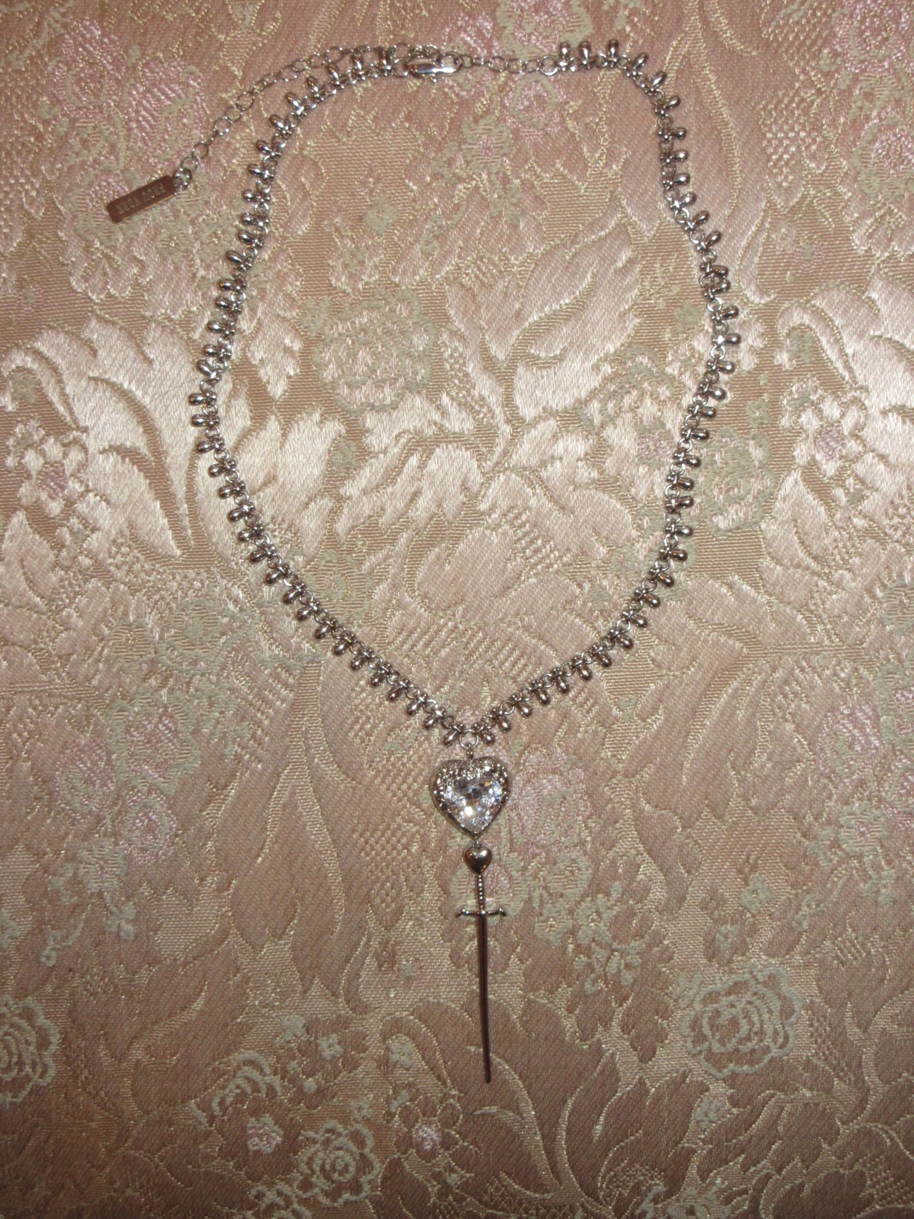 frou york JOAN D'ARC NECKLACE