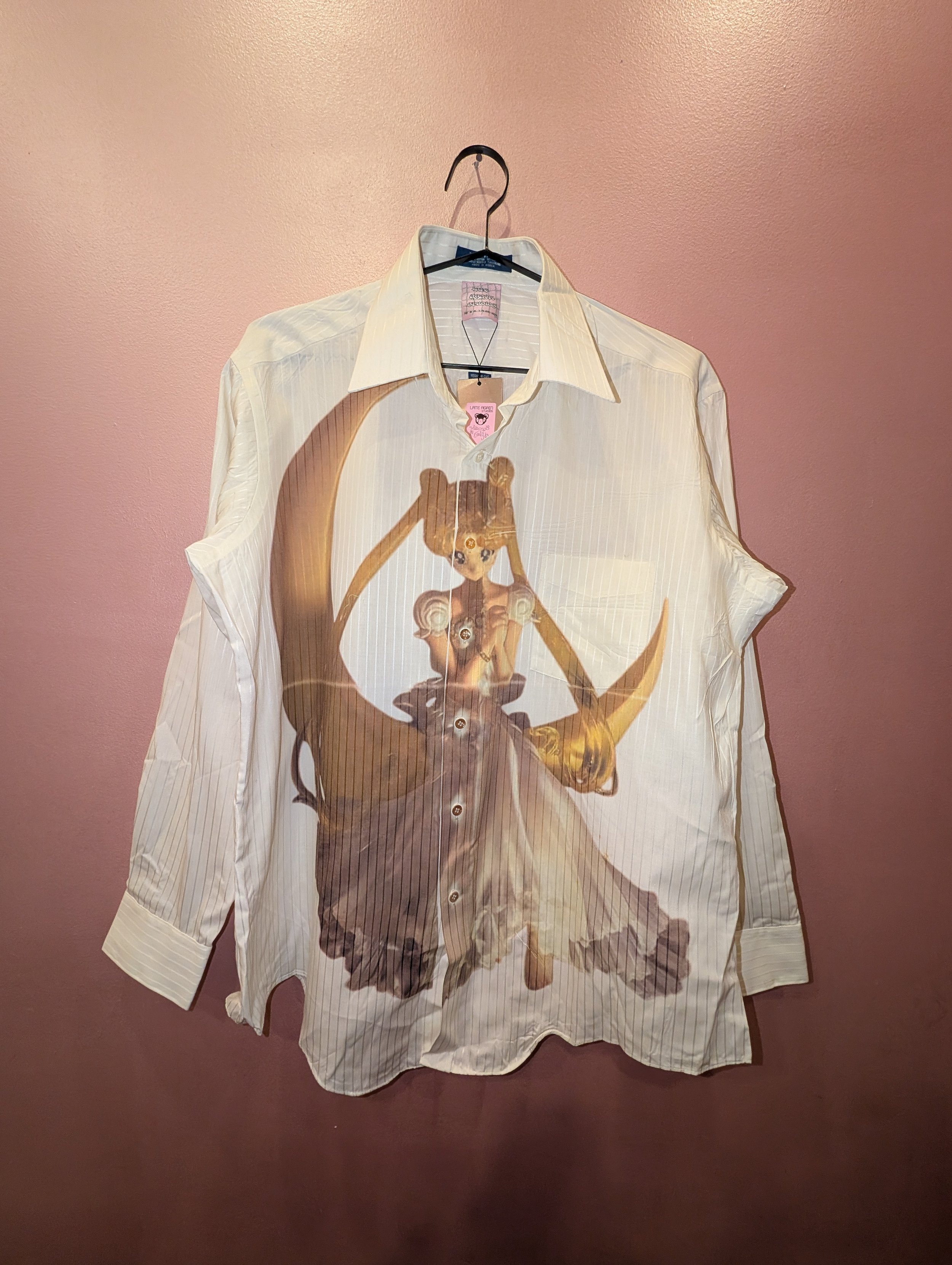 lateagainstudios Sailor button up