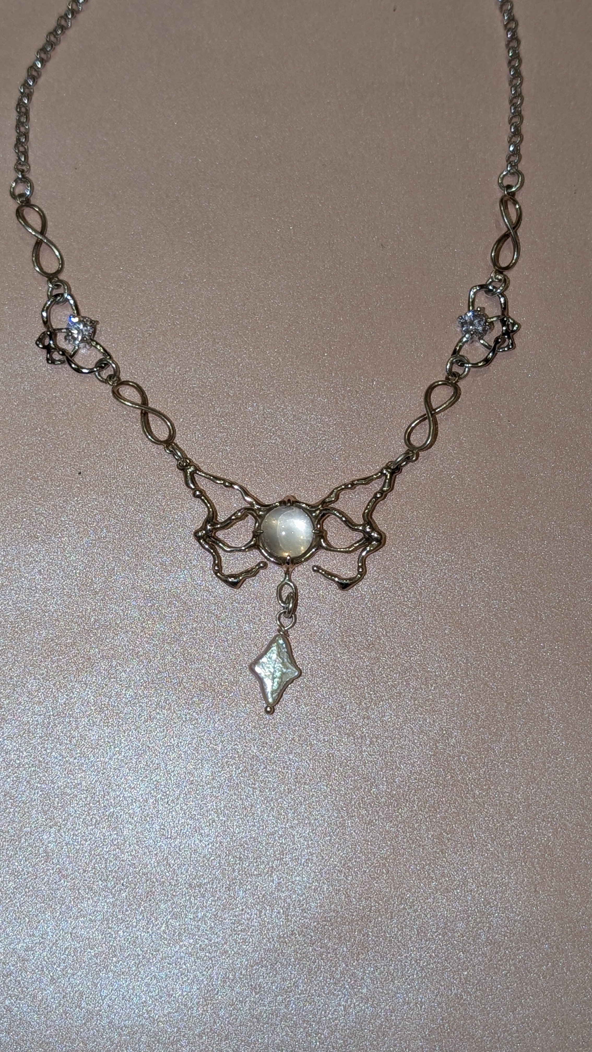 rabies dog Aurora Necklace