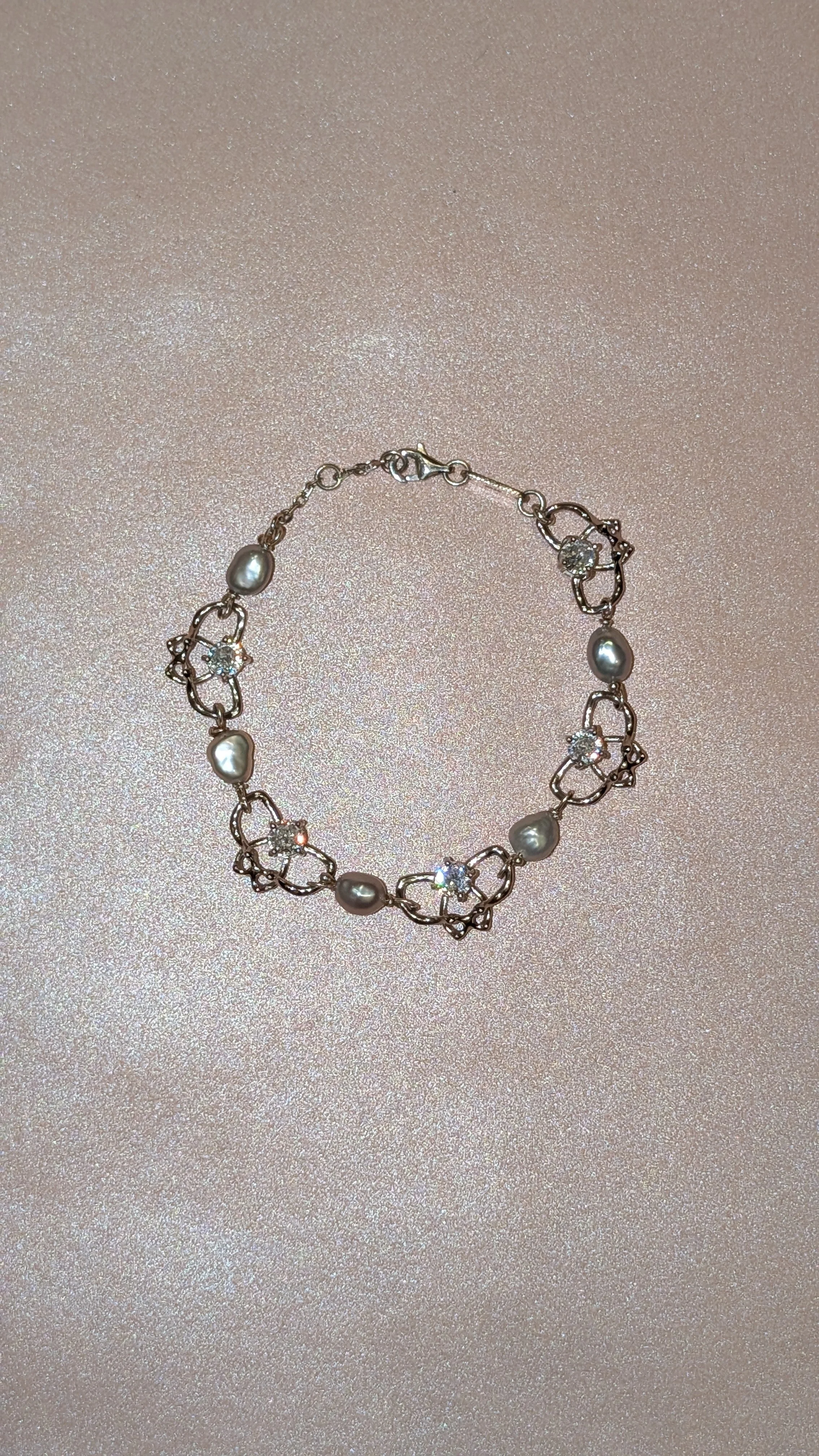 rabies dog Lucky "5" Bracelet