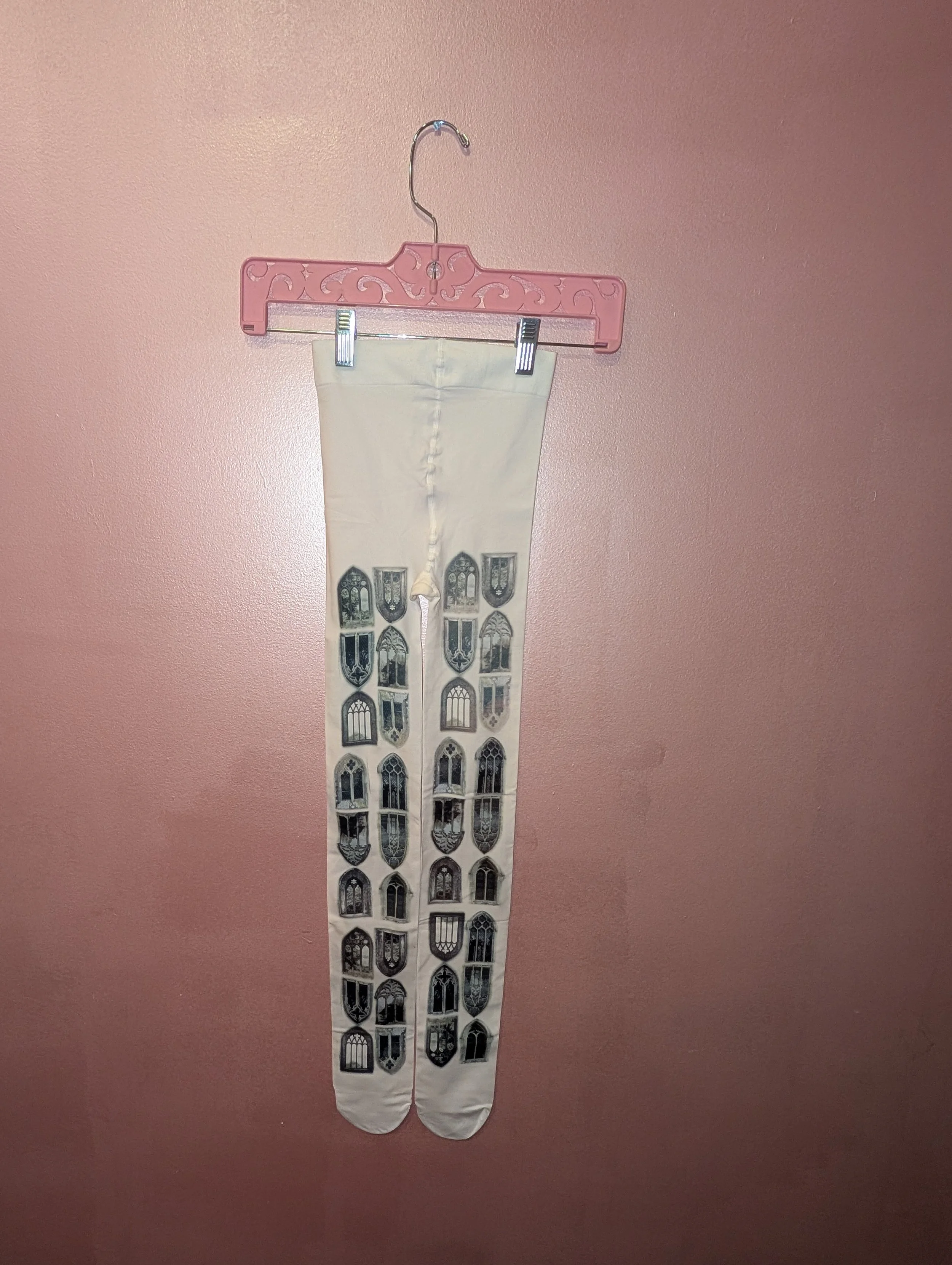 nostalgia of mudd Church Window Tights