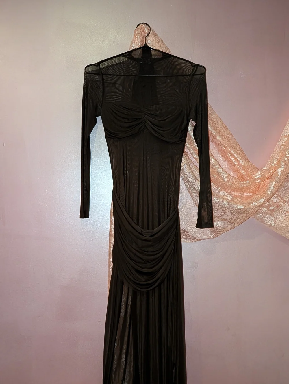 venus brown dress Y2k 00s Venus Brown Halter Neck Dress main image 1