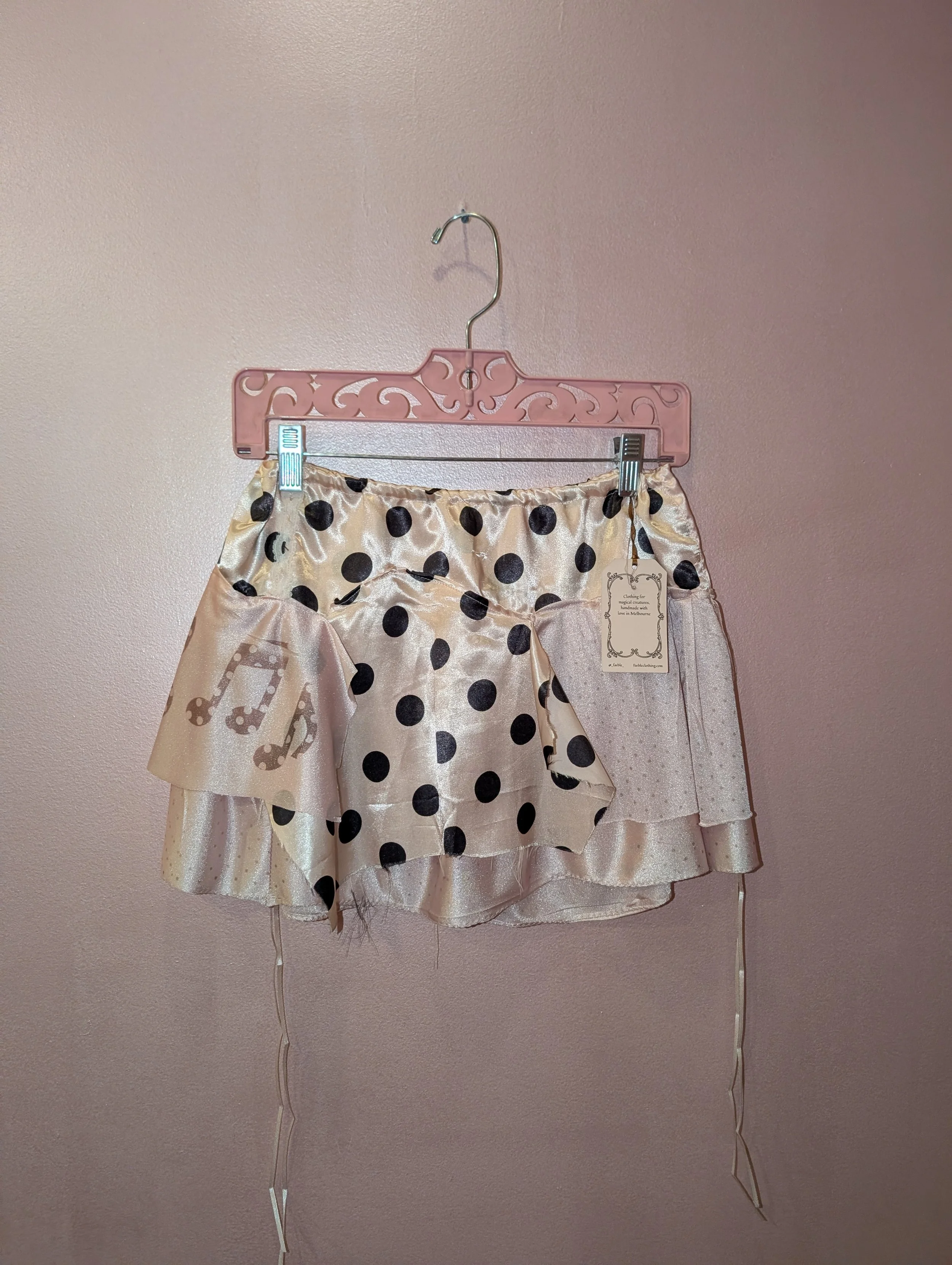 faeble Ladybug Mini Skirt