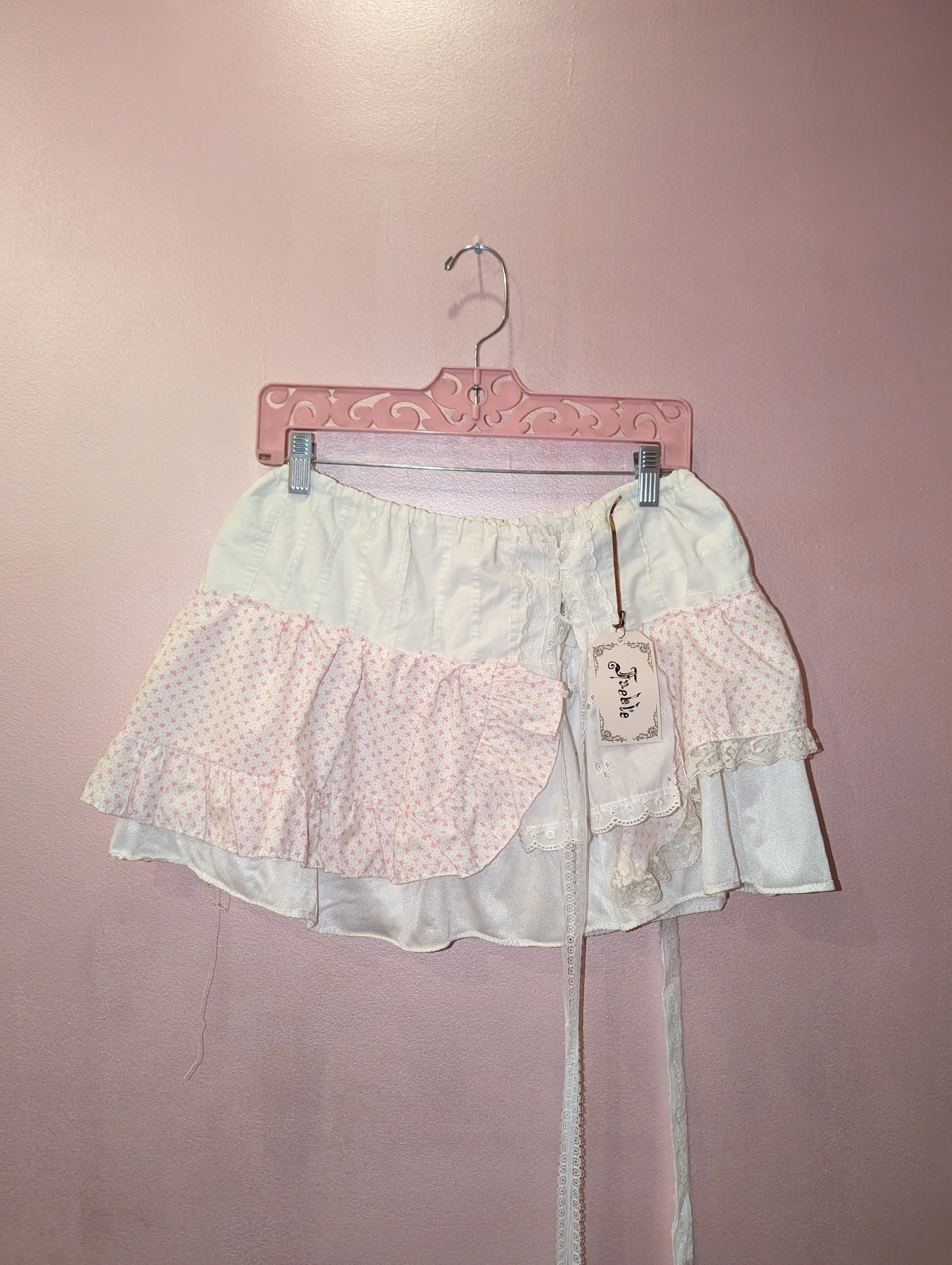 faeble Meringue Mini Skirt