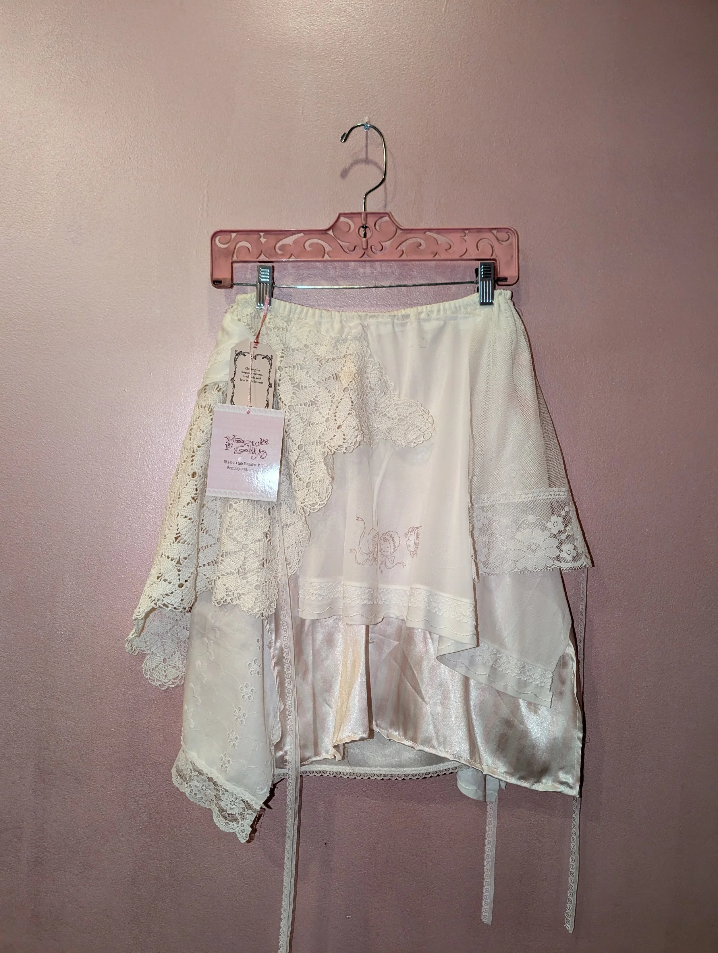 faeble Sugar Cube Midi Skirt