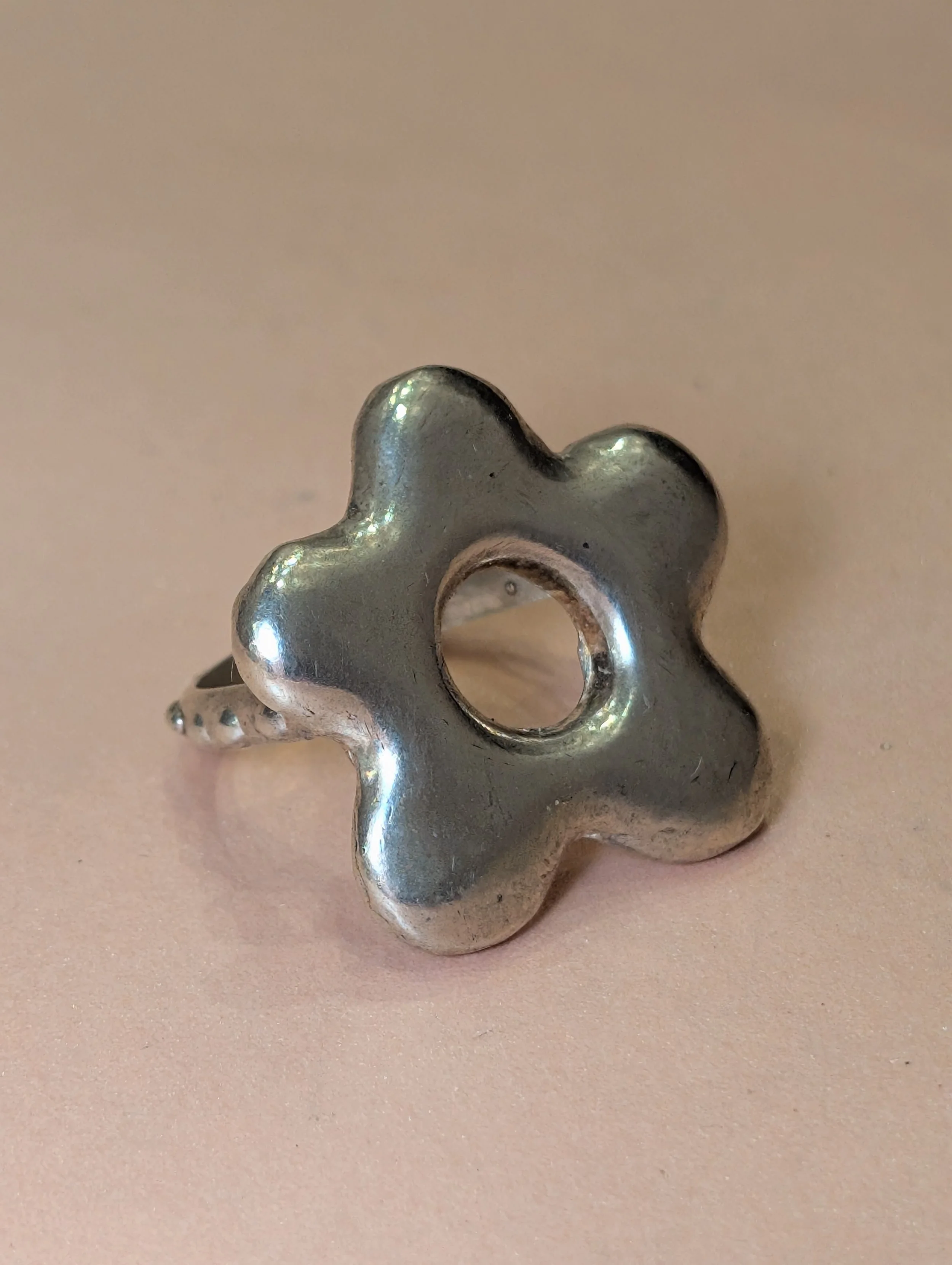 amemori flower ring