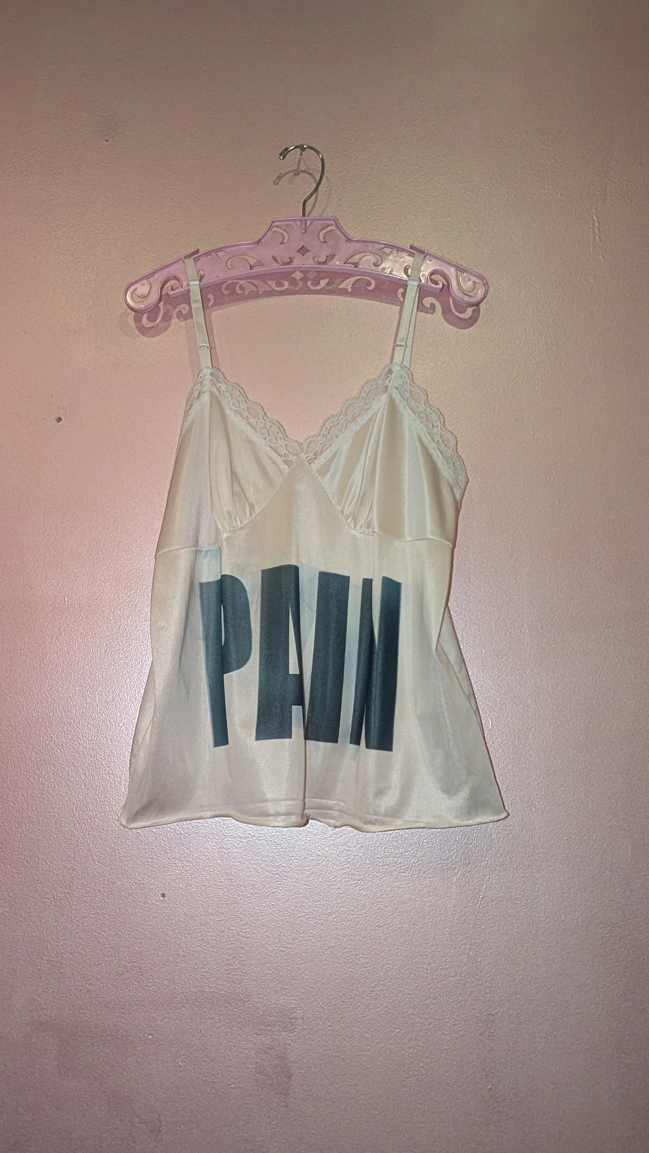 nostalgia of mud PAIN slip tank