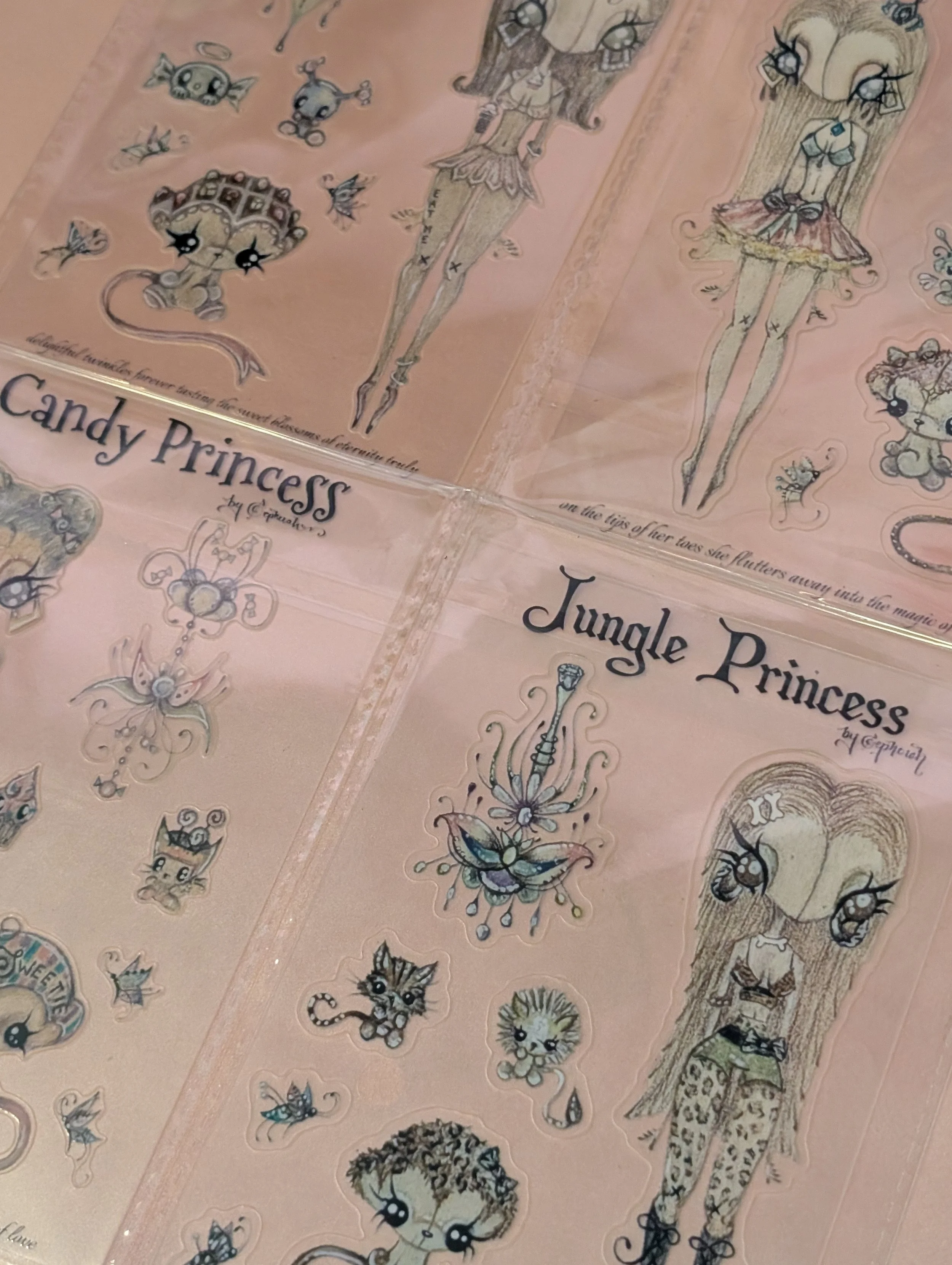 sepherah princess stickers