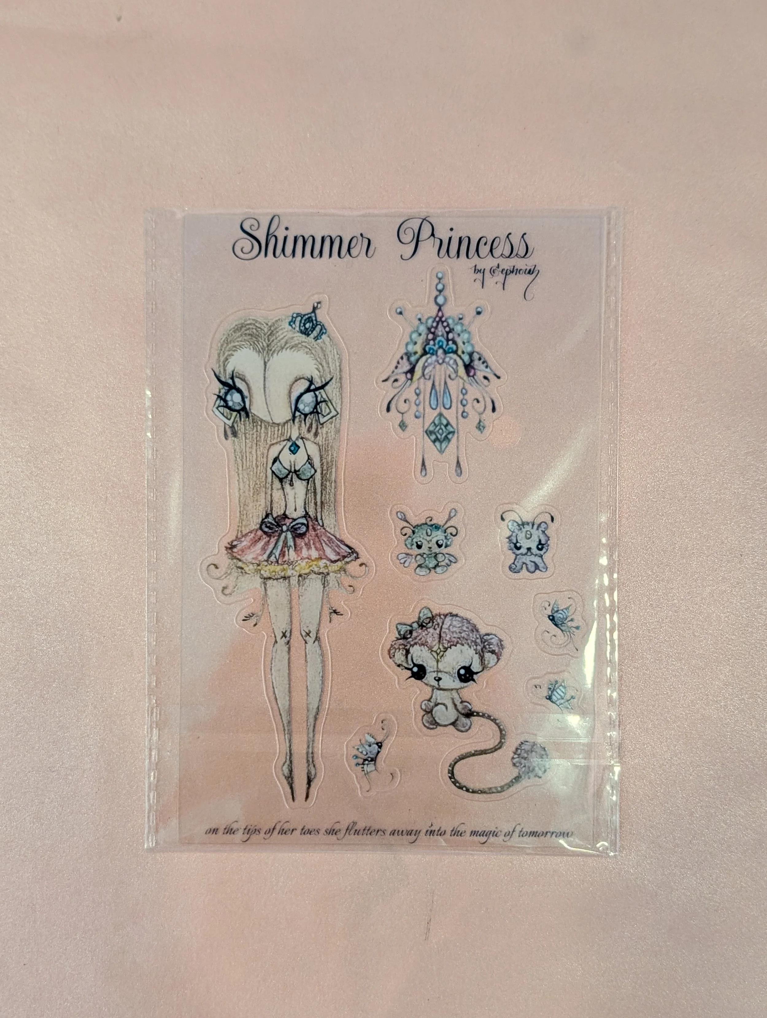 sepherah princess stickers