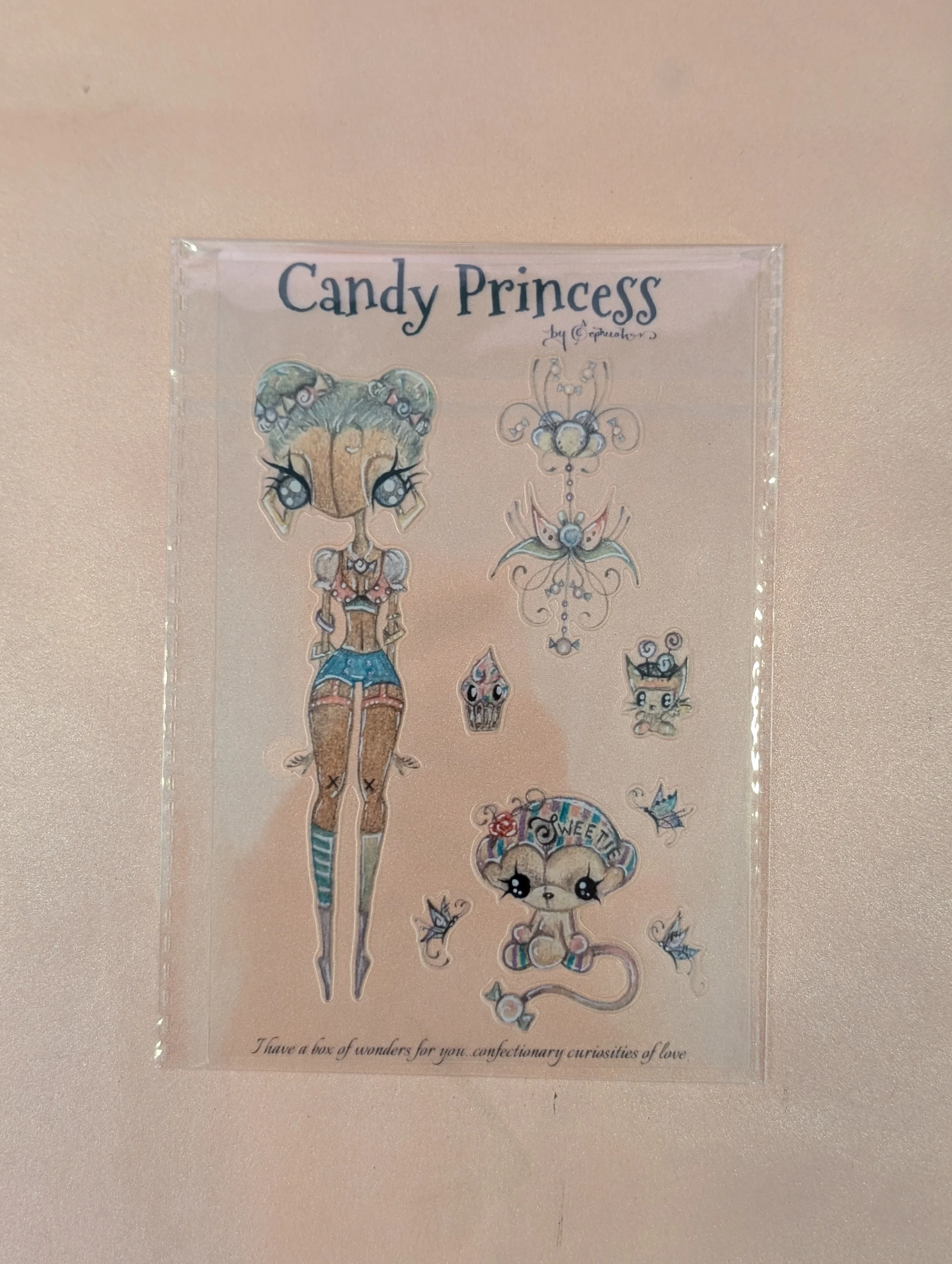 sepherah princess stickers
