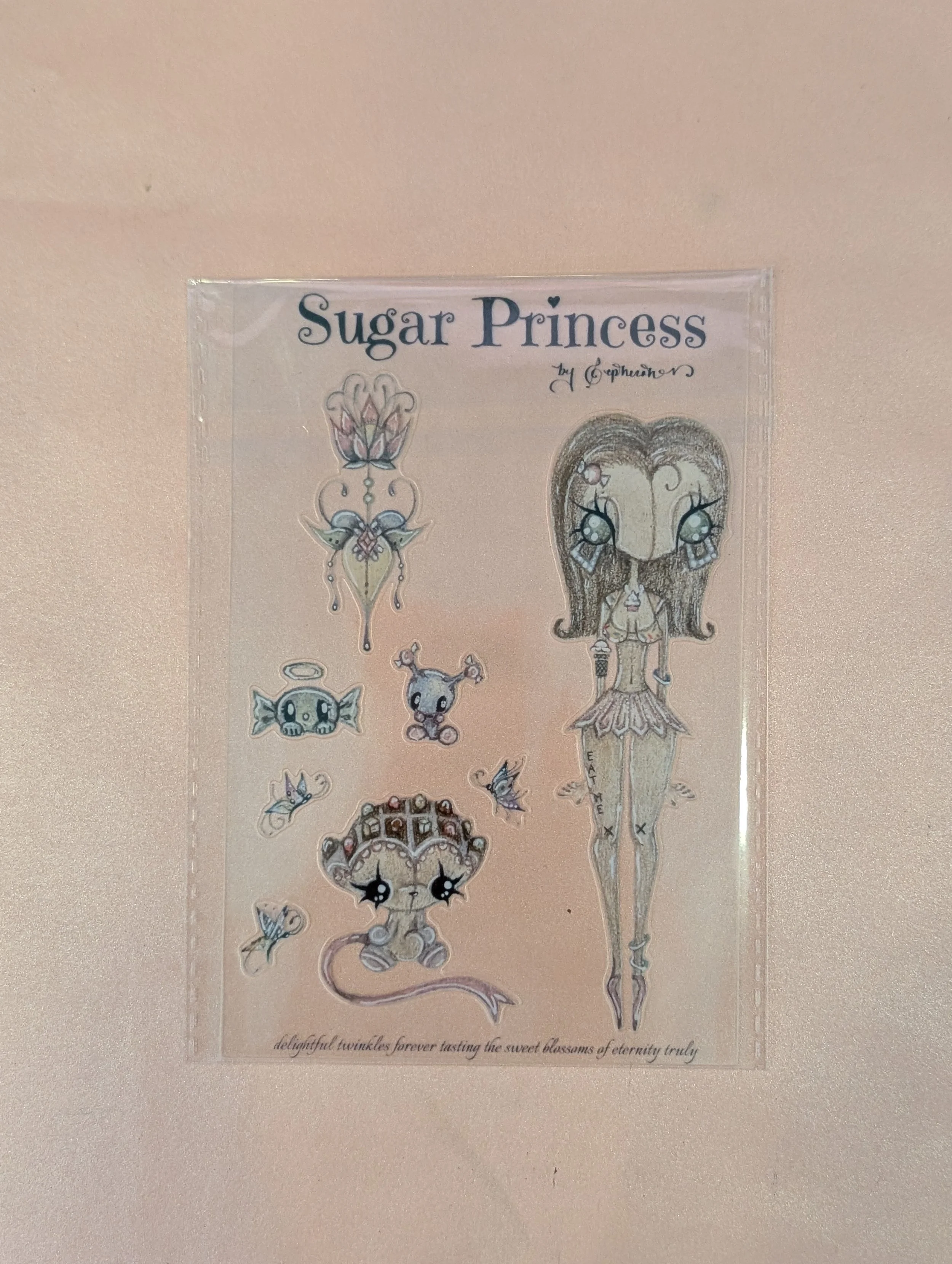 sepherah princess stickers