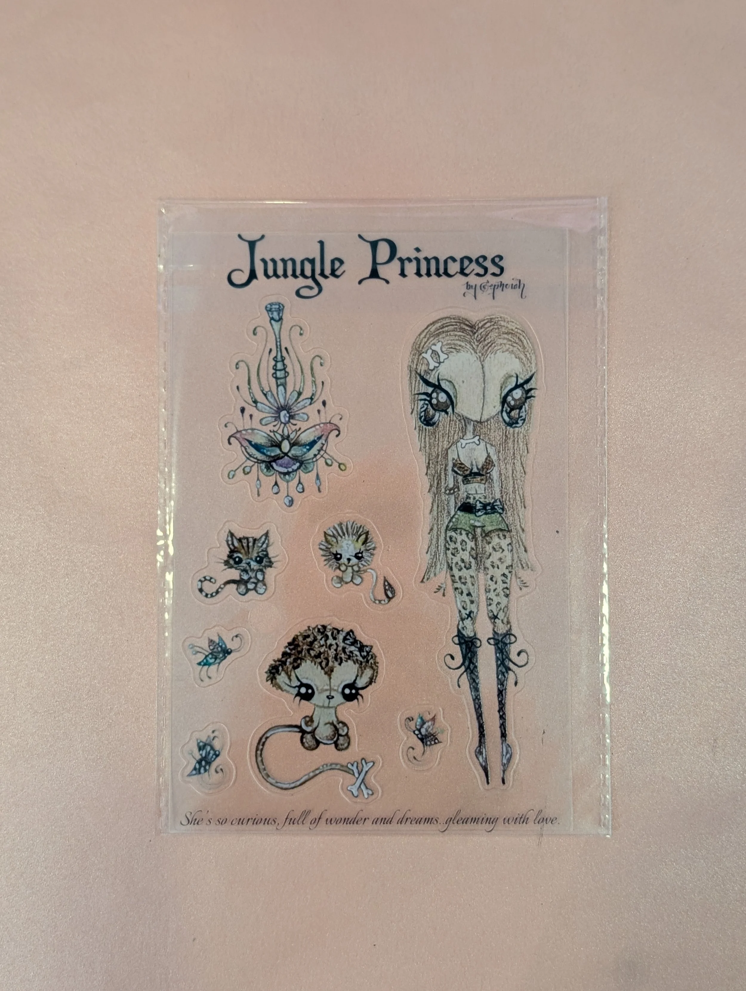 sepherah princess stickers