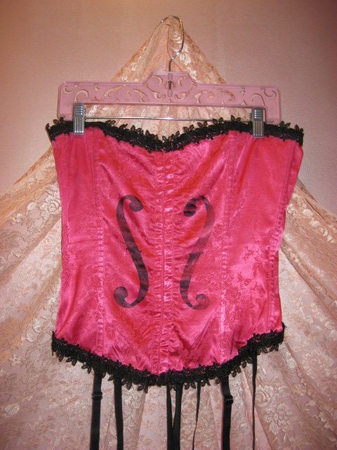 Cello Pink Vintage Frederick's Corset