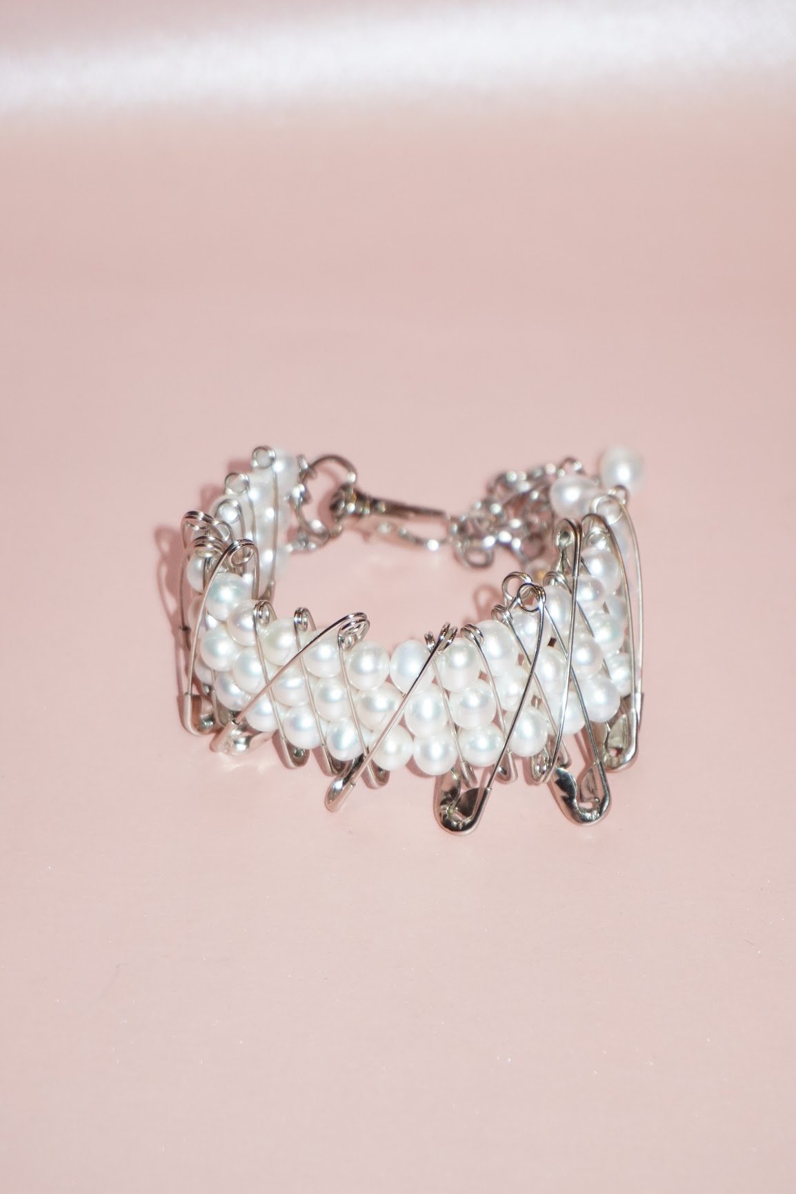 my dearest world White Vivienne Bracelet