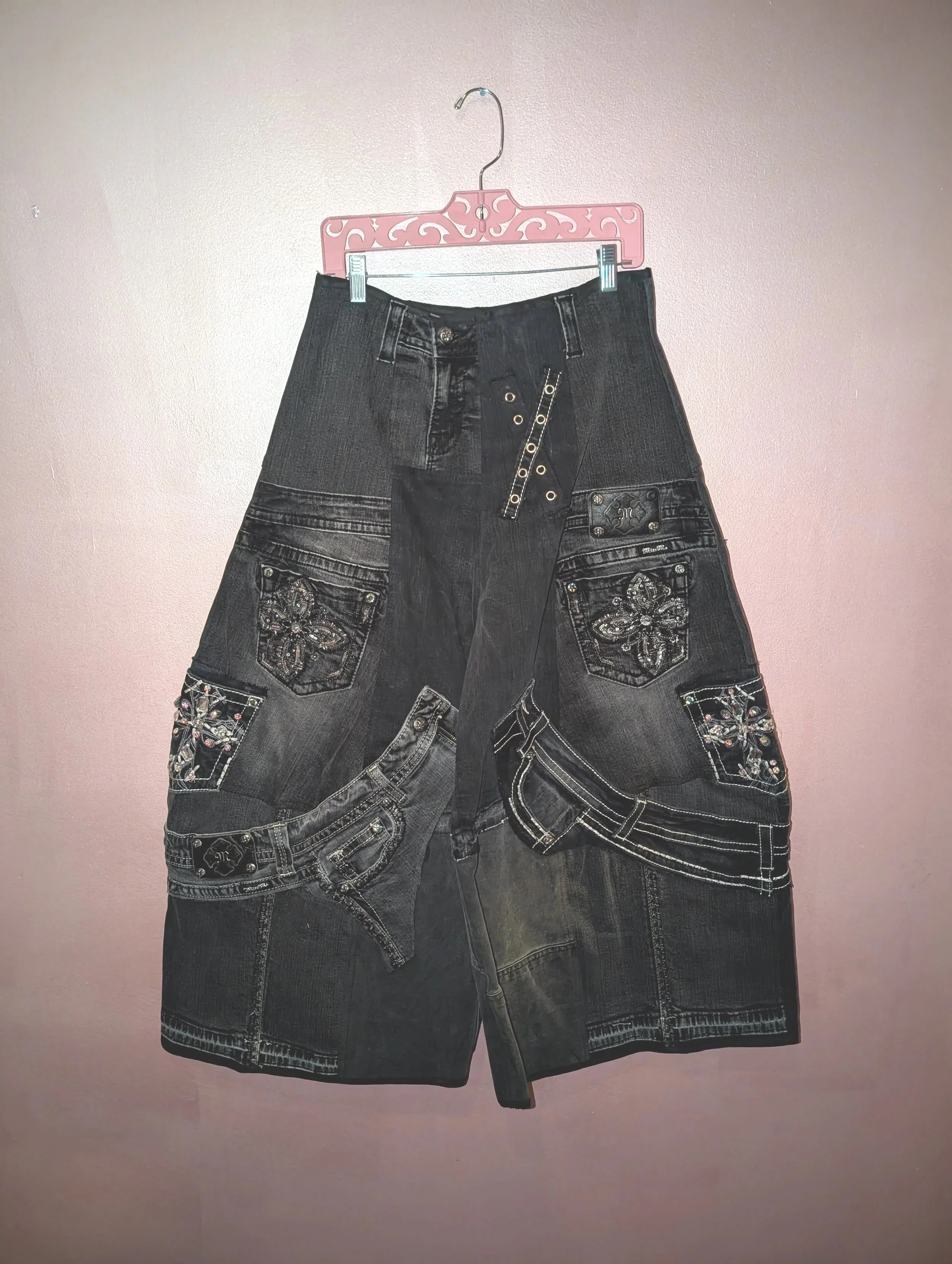 3r grey patchwork jeans 02