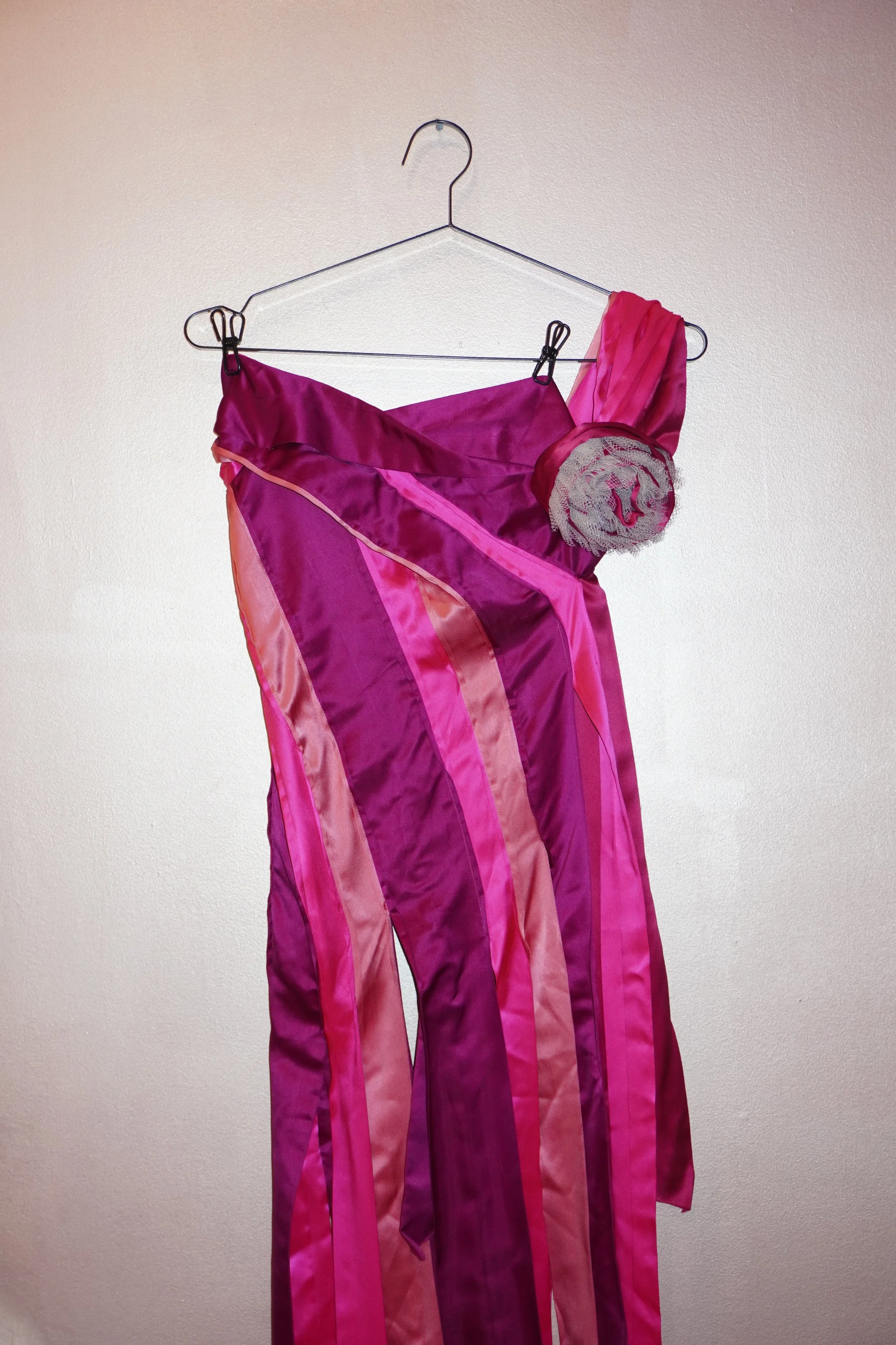 Megan o'cain Ribbon Two Piece Set