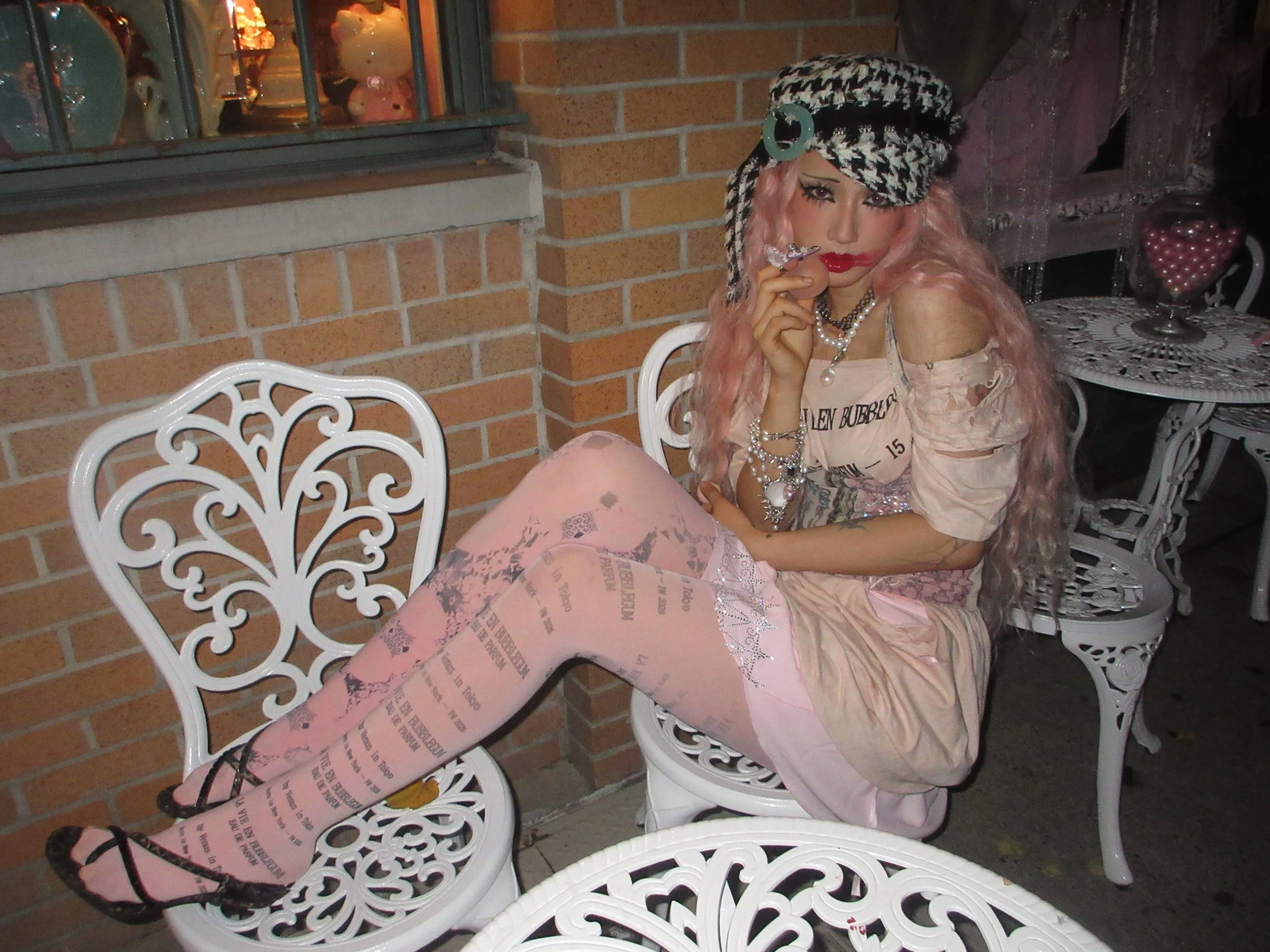 La Vie en Bubblegum :: Pink Tights