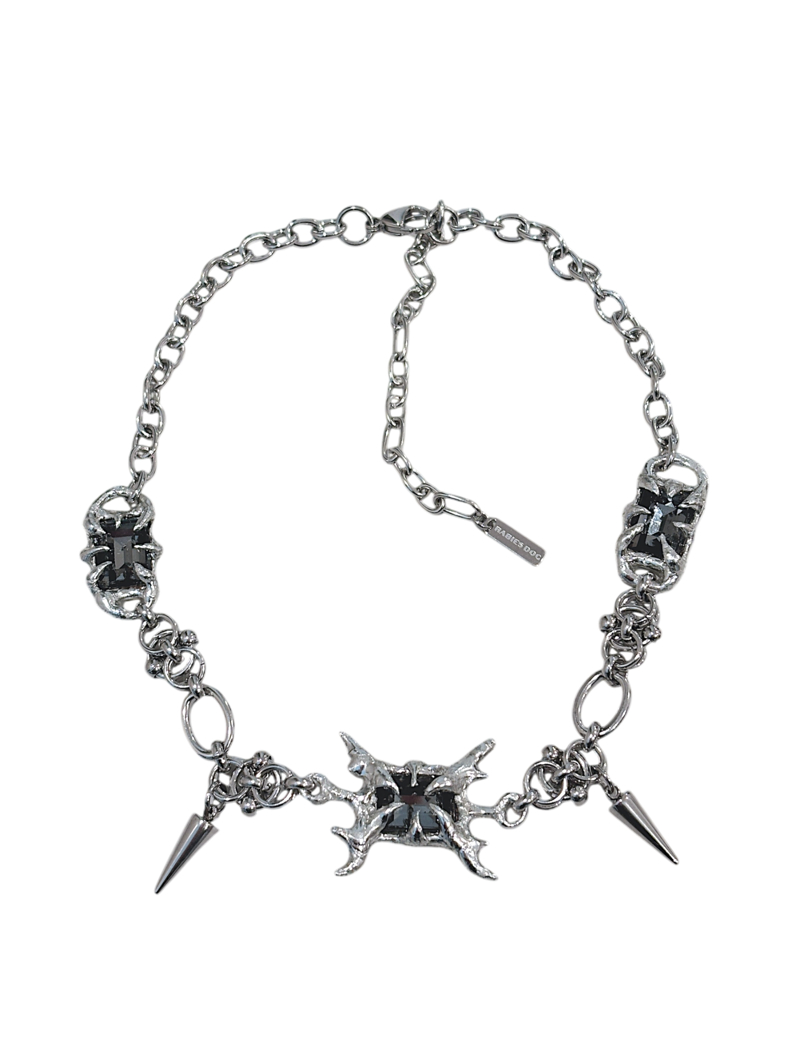 rabies dog Demon Trap Necklace