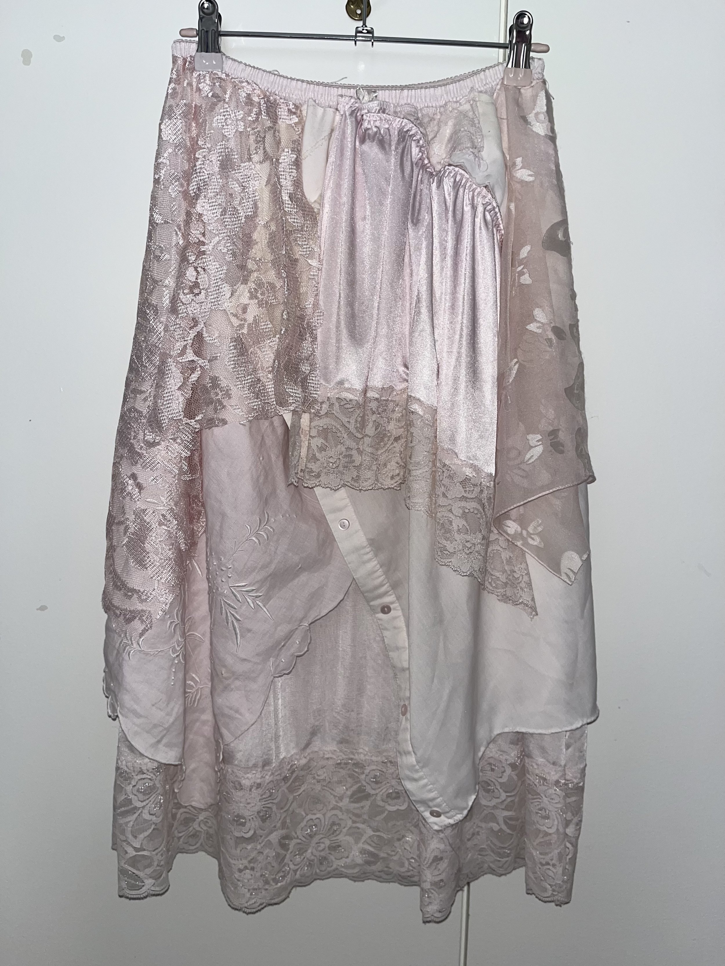 faeble Lychee Midi Skirt