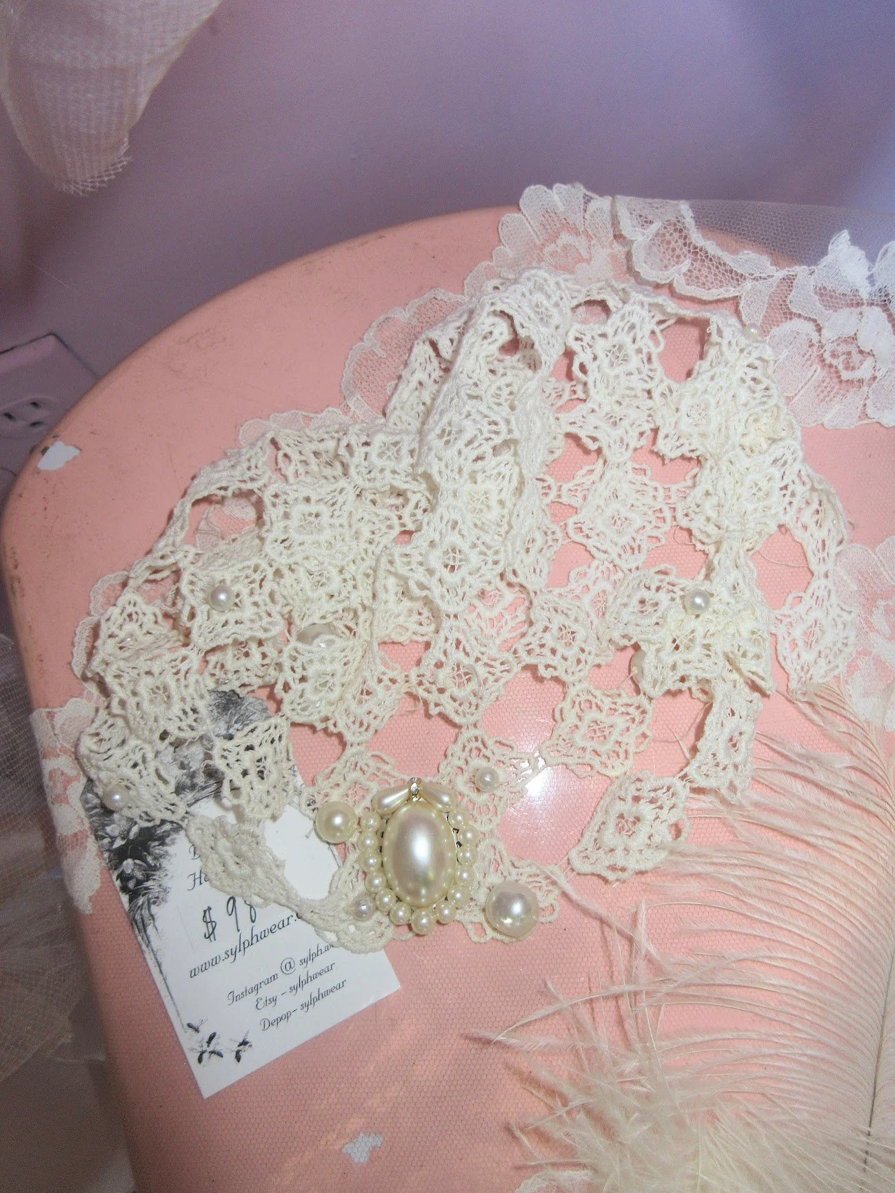 *sylphwear Lorian Headpiece