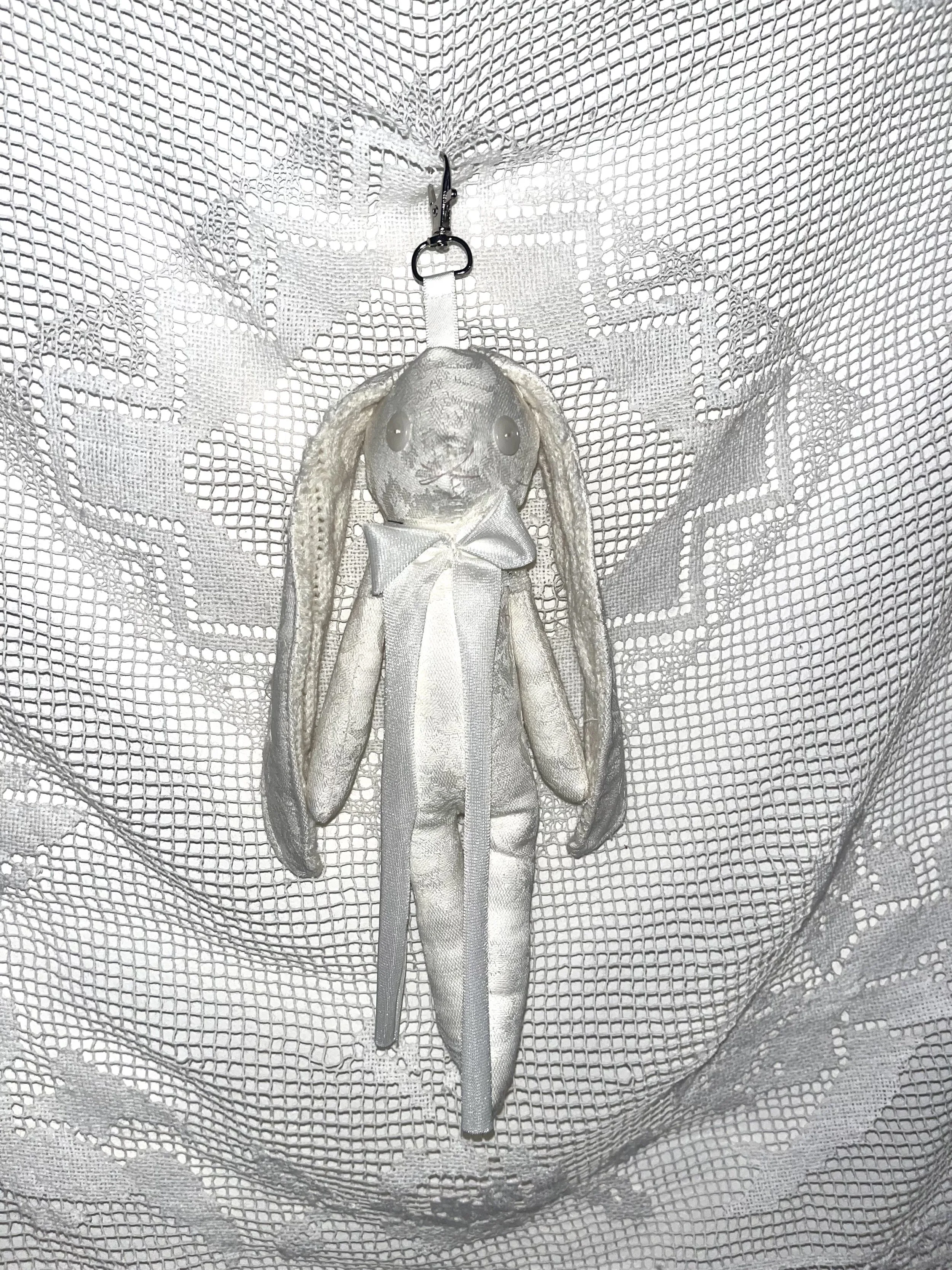 faeble Bunny Keychain - Shortbread