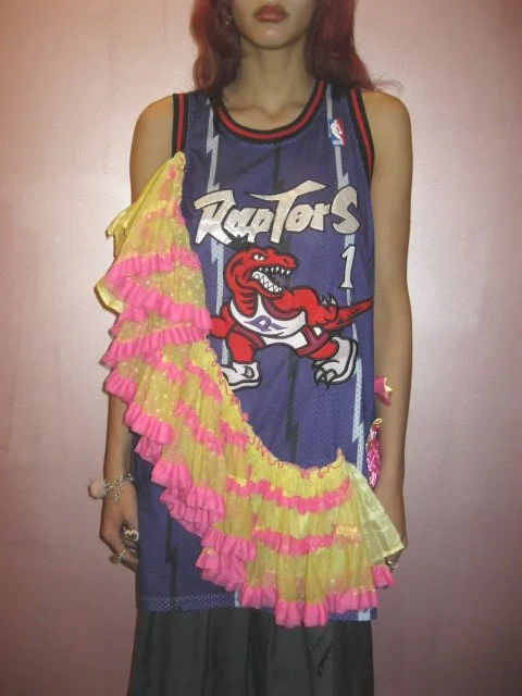 3r raptors patchwork jersey