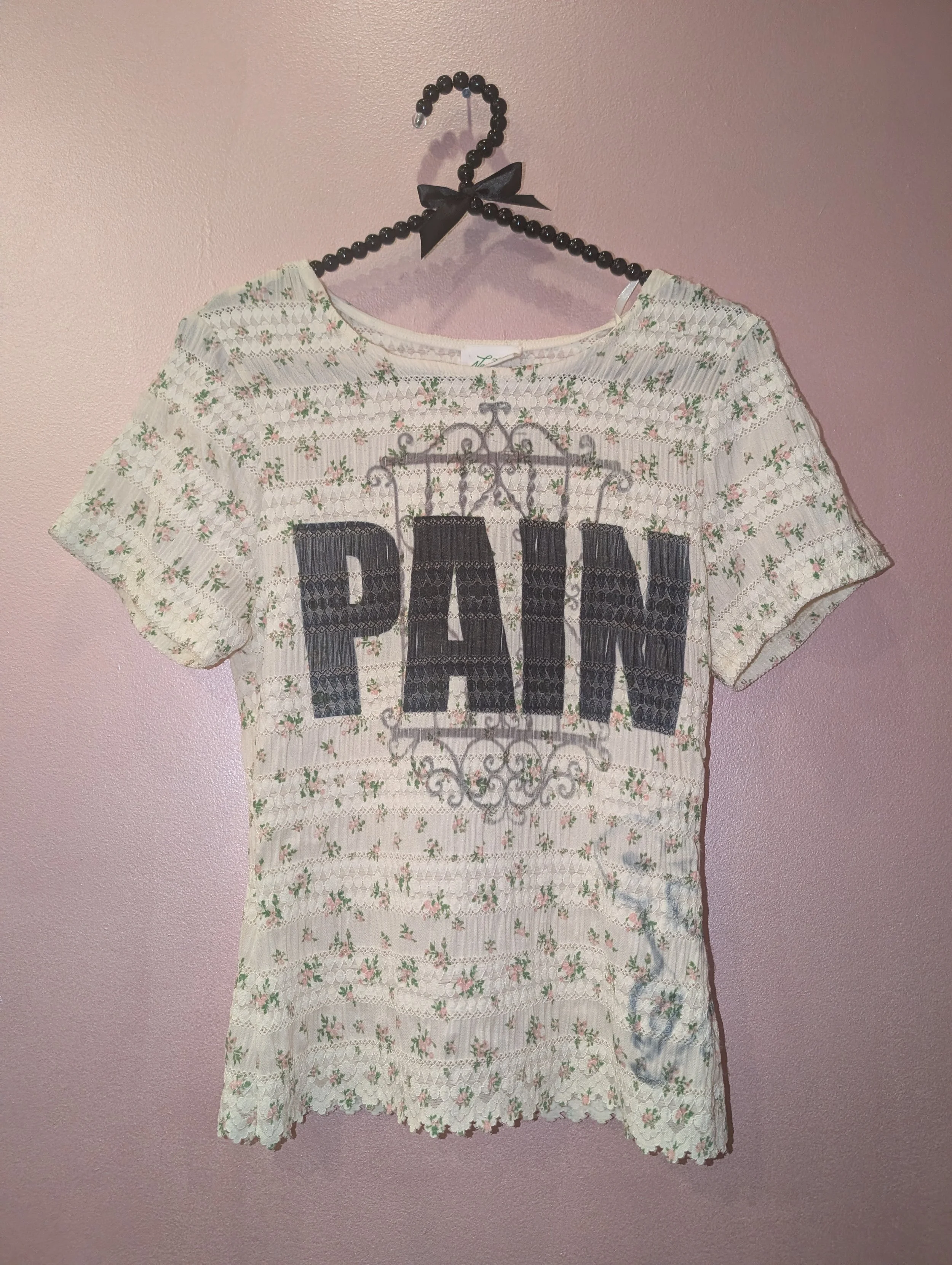 Nostalgia of Mudd PAIN tee