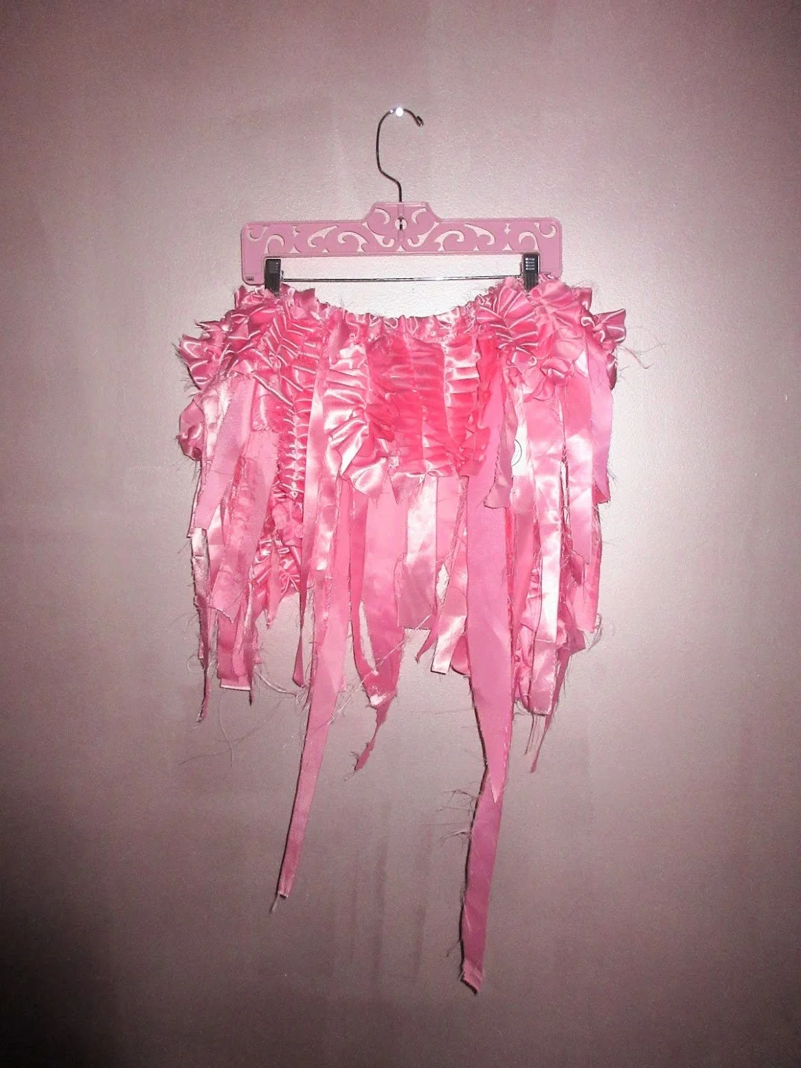 cloudie jobi pink utopian pixie skirt